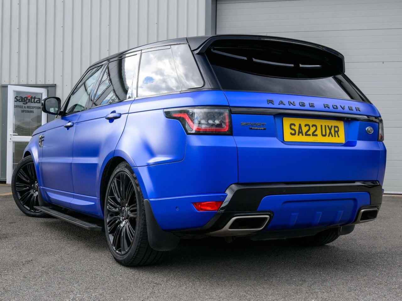 Land Rover Range Rover Sport view 2