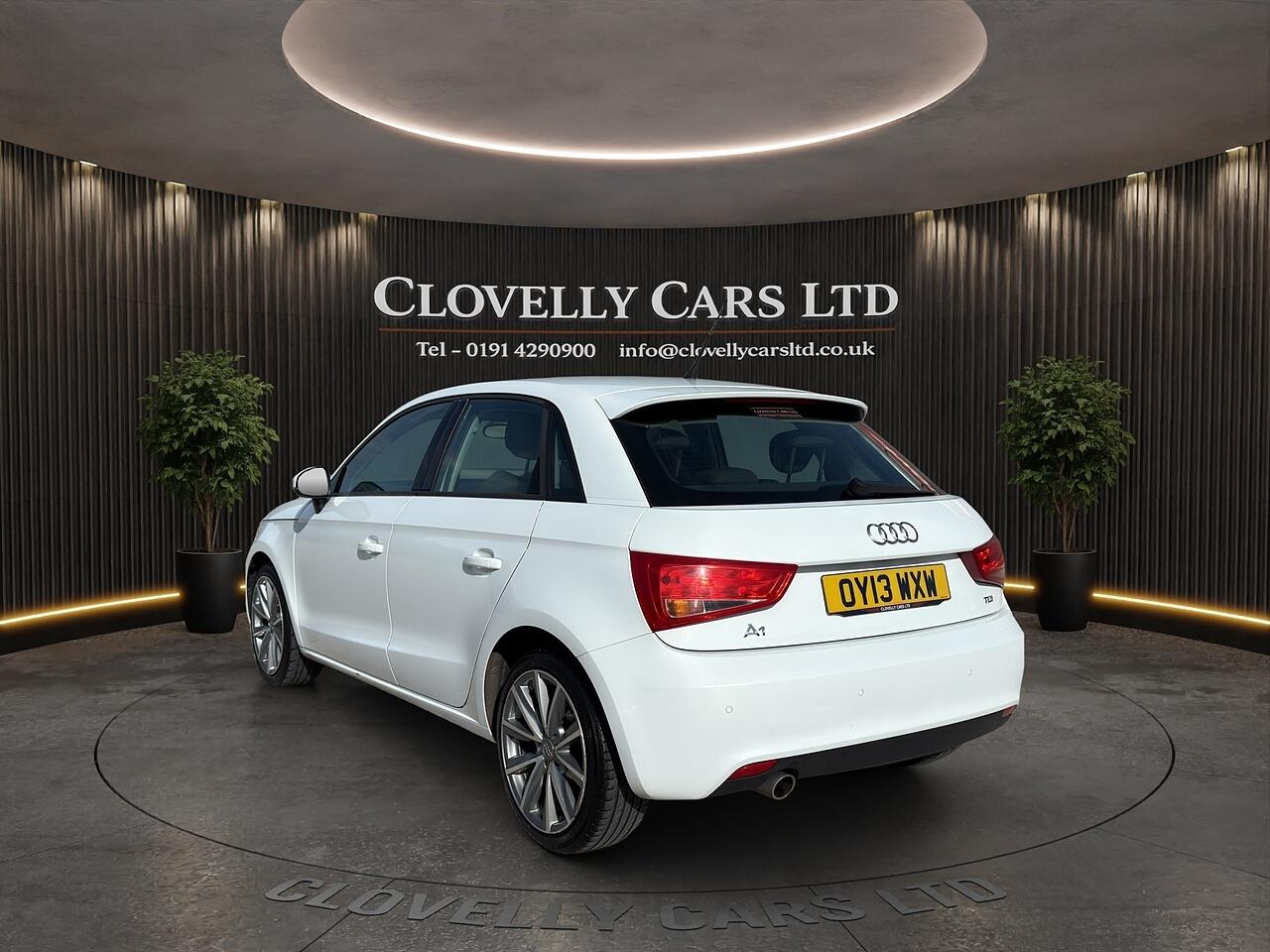 Audi A1 view 29