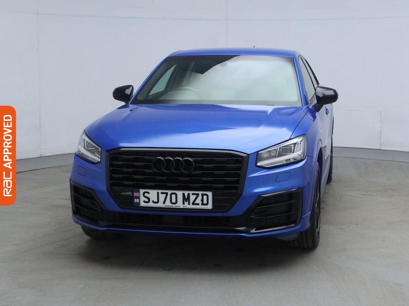 Audi Q2 view 7