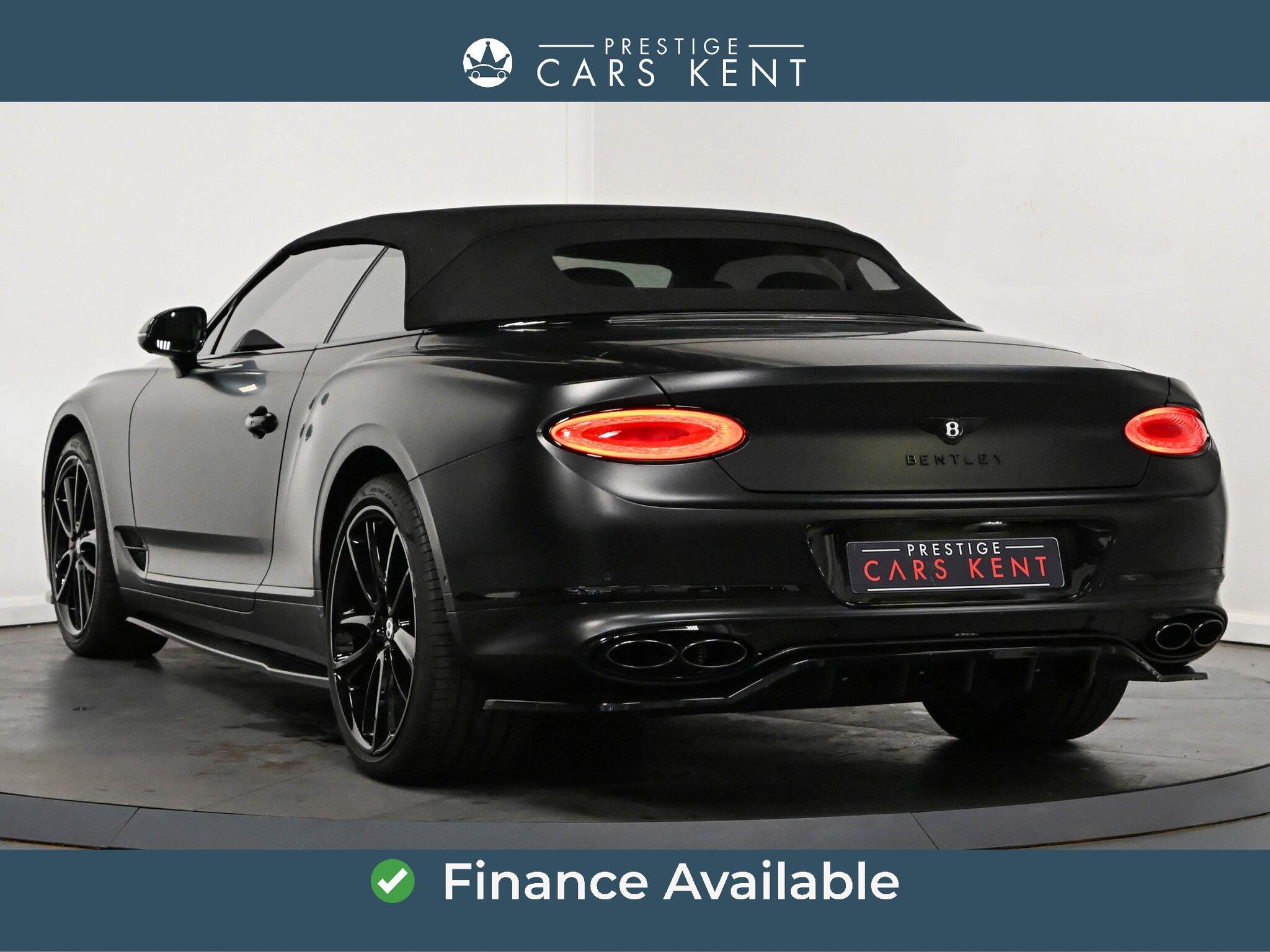 Bentley Continental view 3