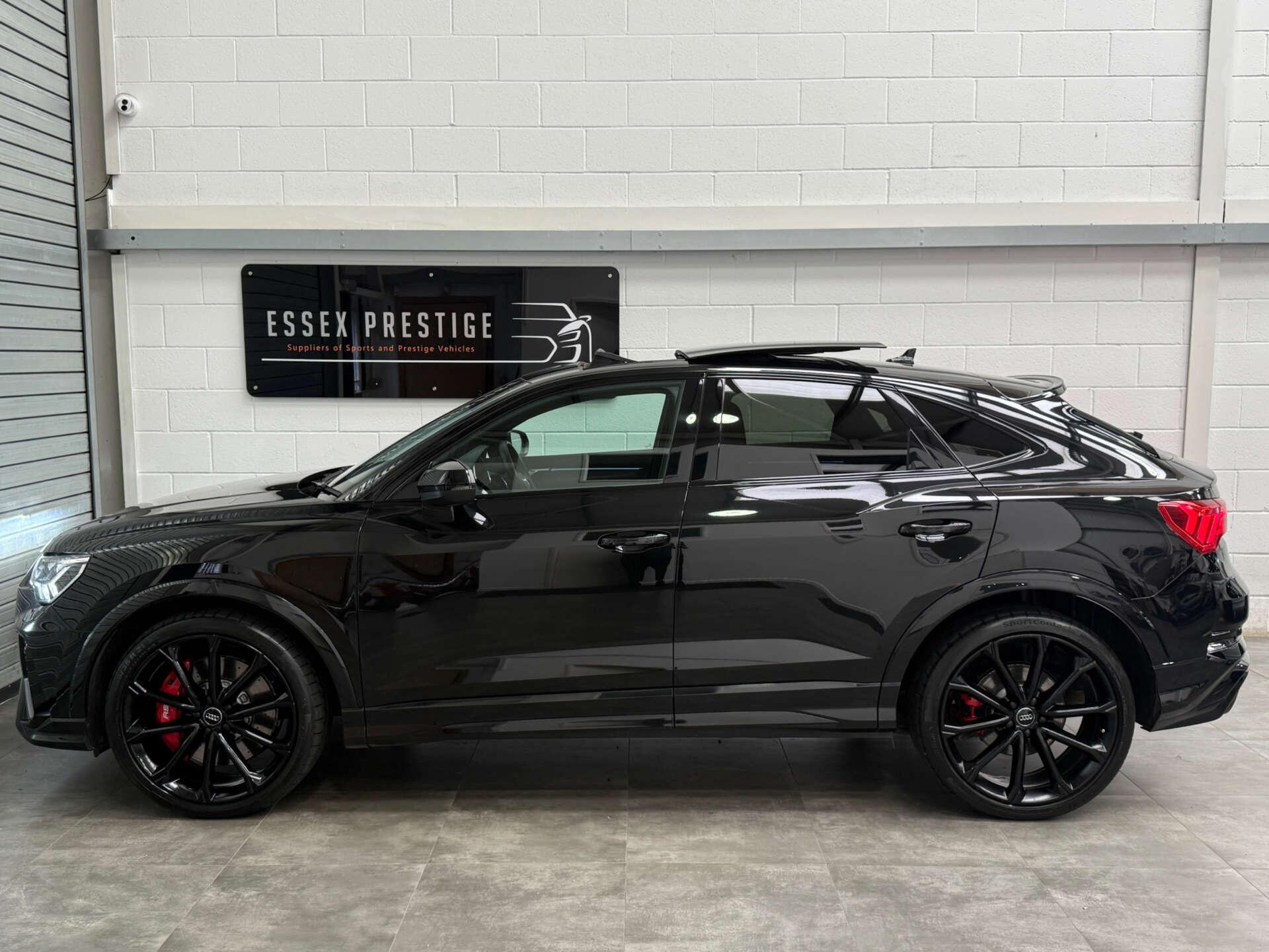Audi RS Q3 view 5