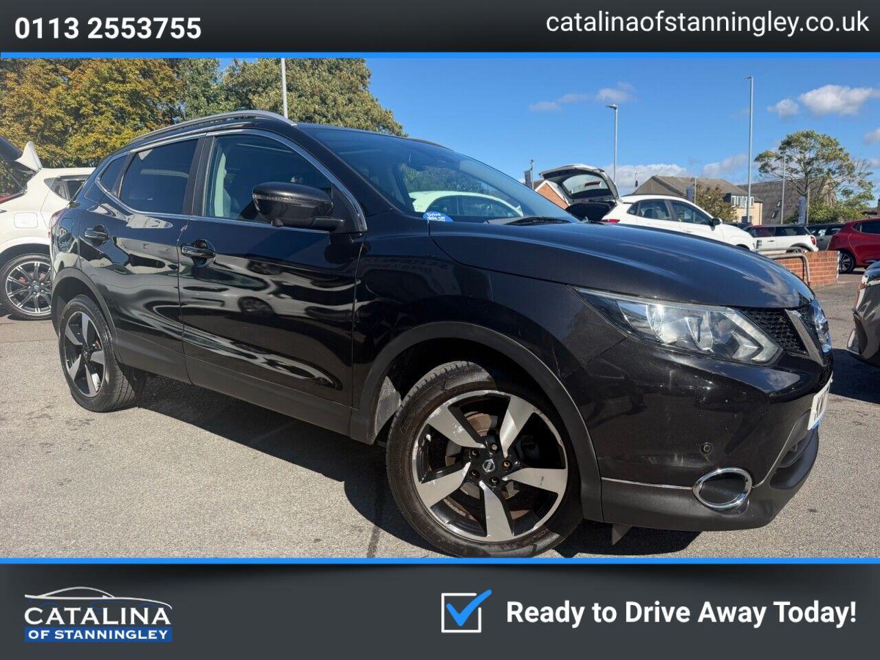 2017 Nissan Qashqai in Black for sale
