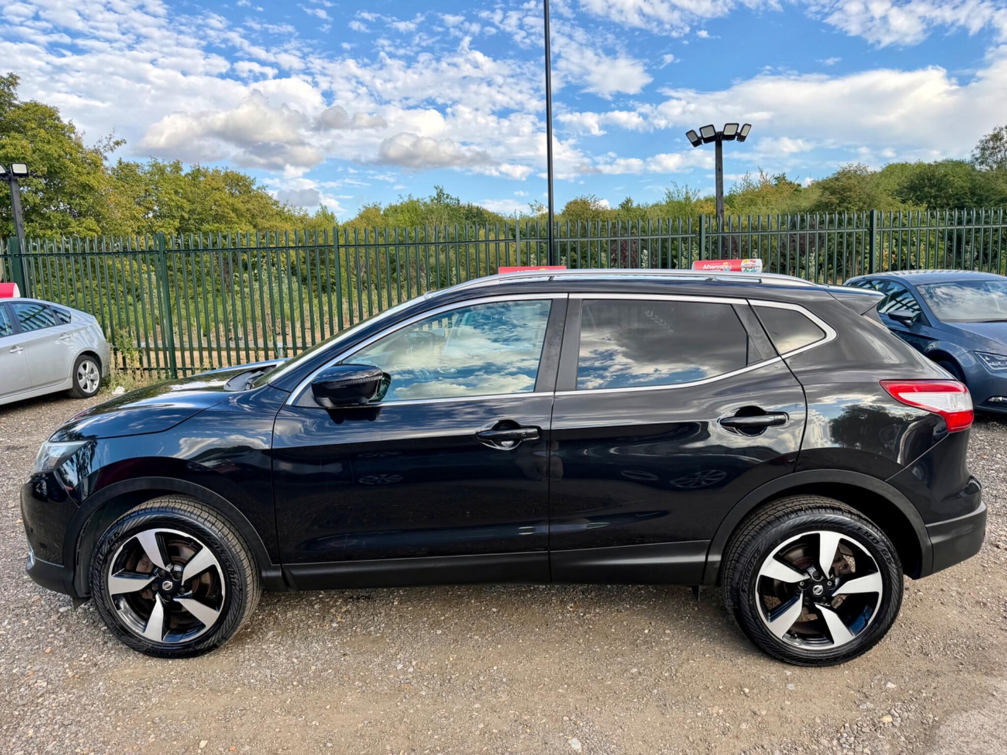 Nissan Qashqai view 13