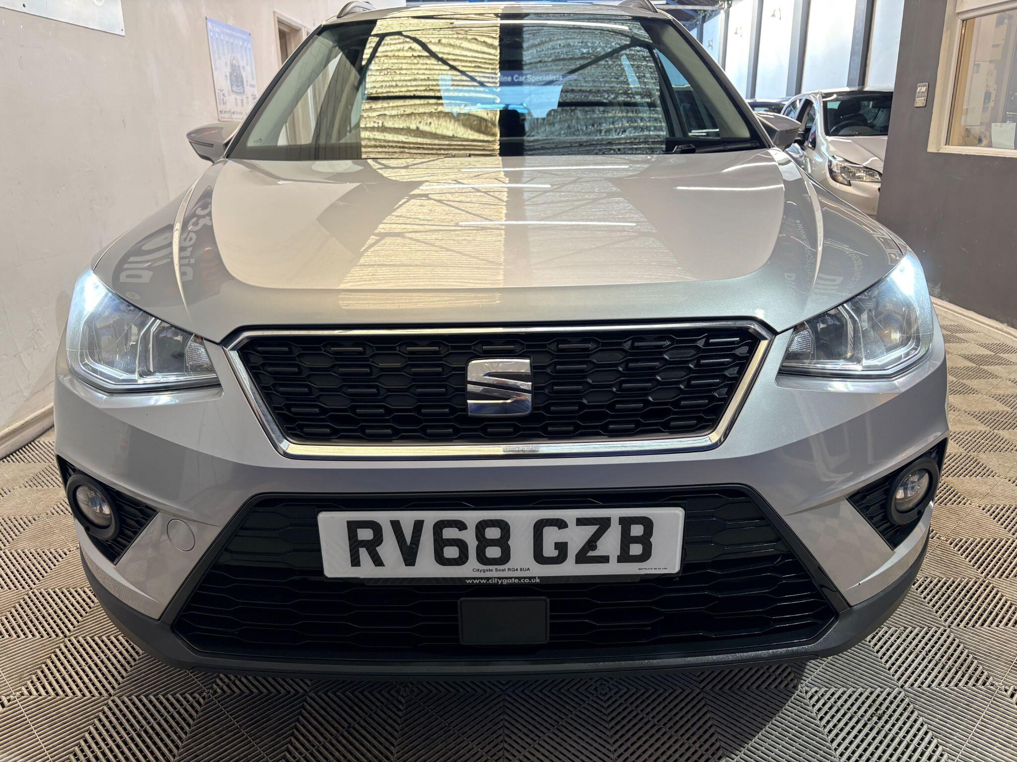 Seat Arona view 23