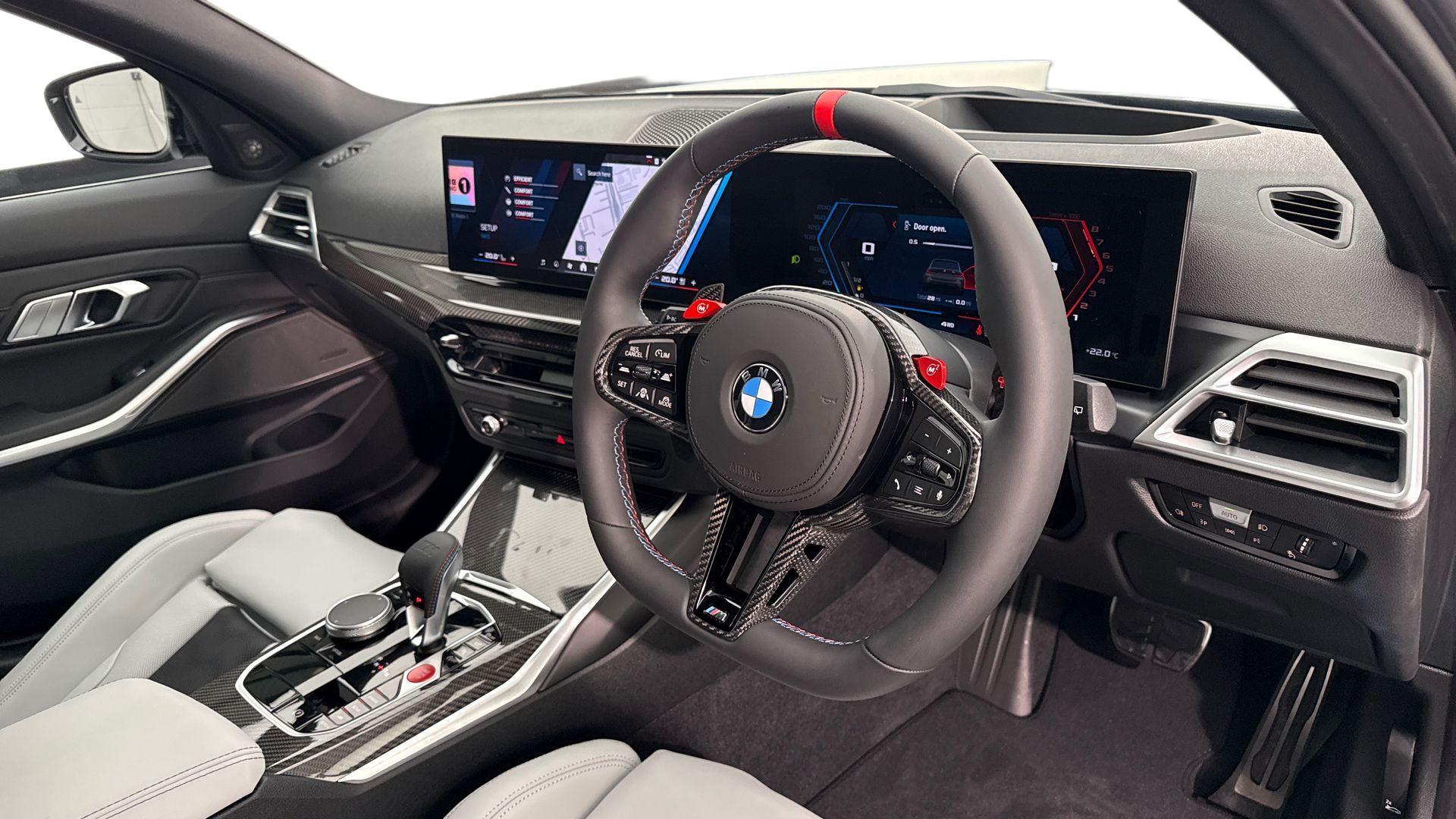 BMW M3 view 6