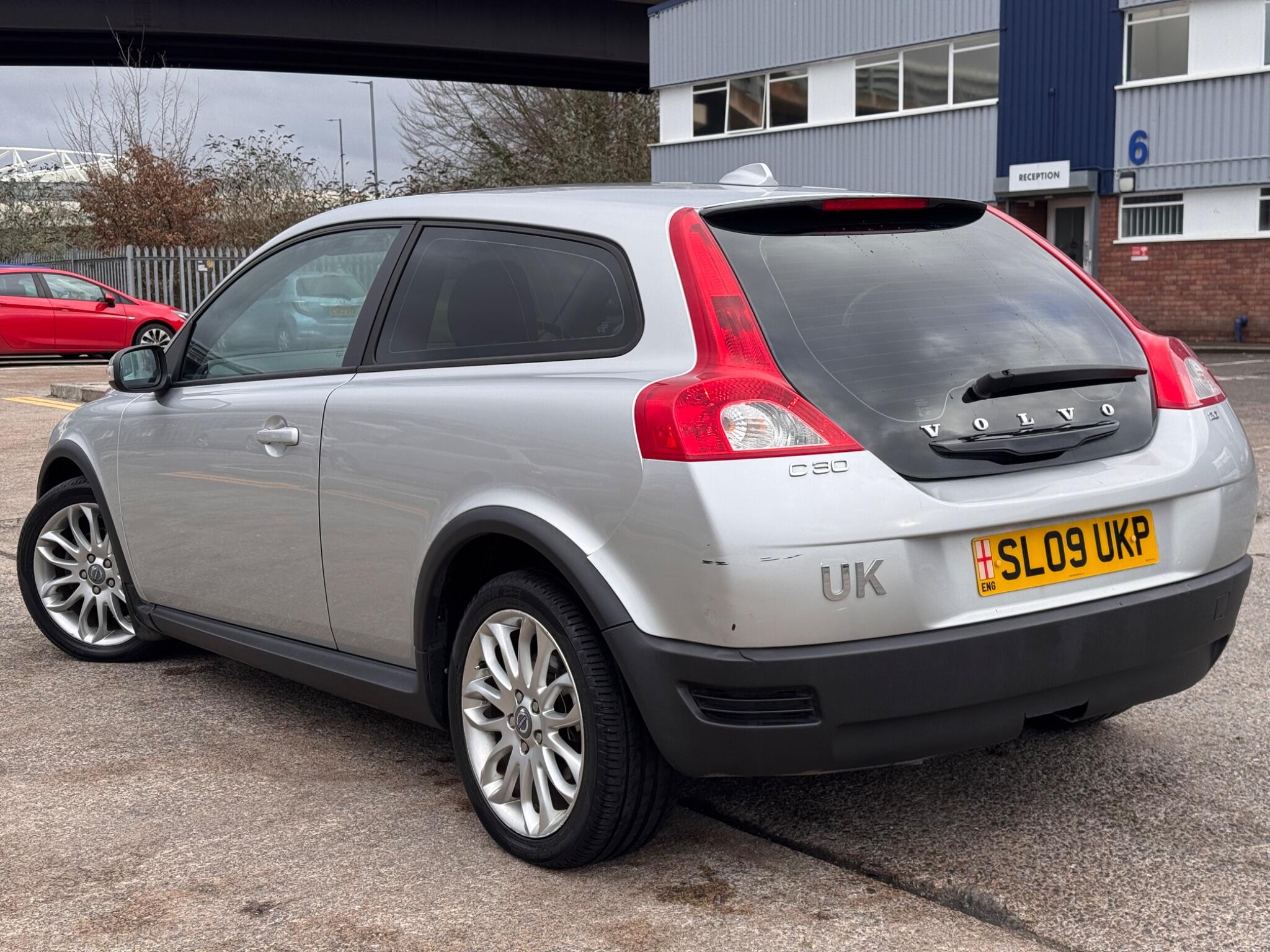 Volvo C30 view 8