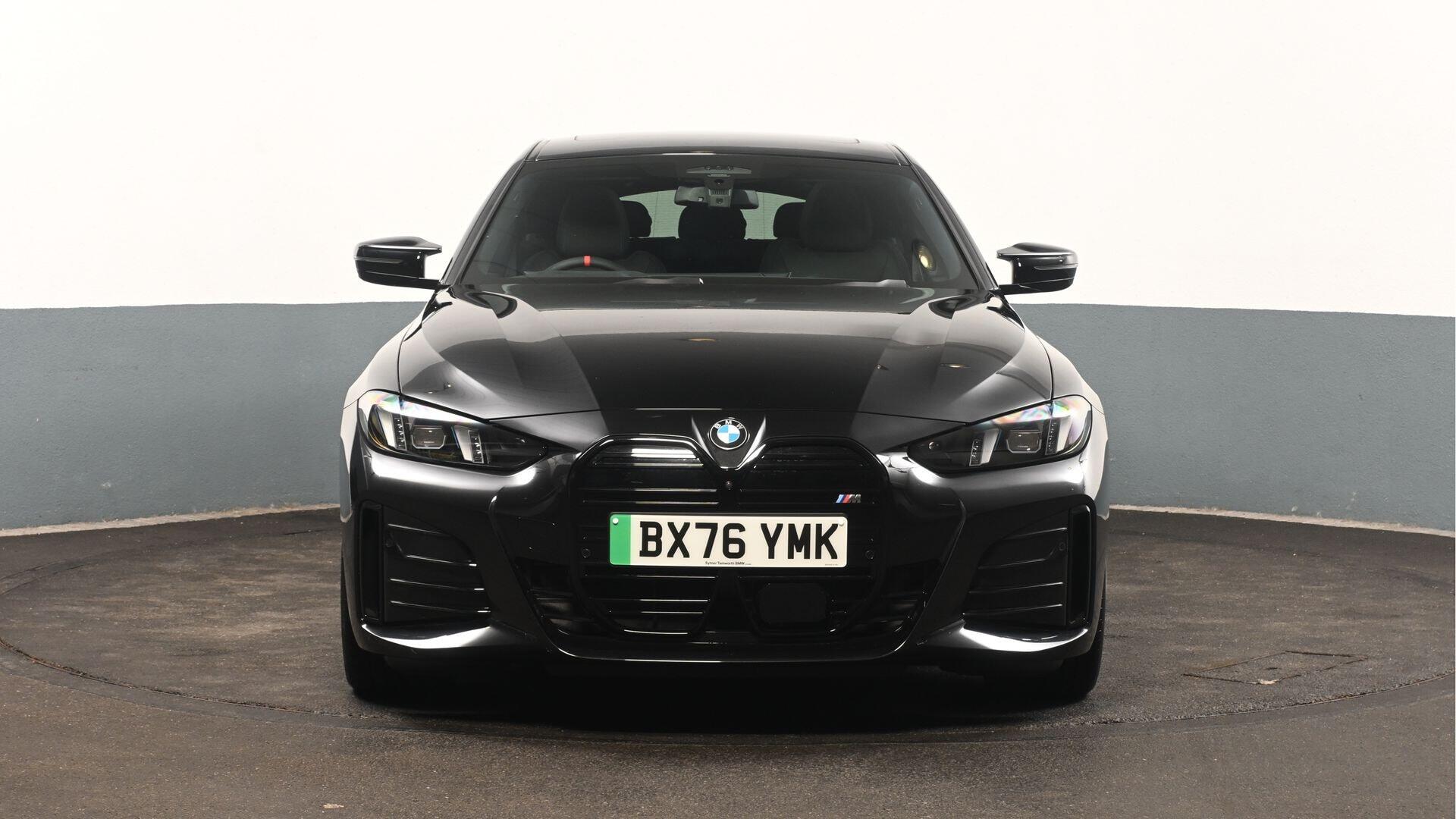 BMW I4 view 16