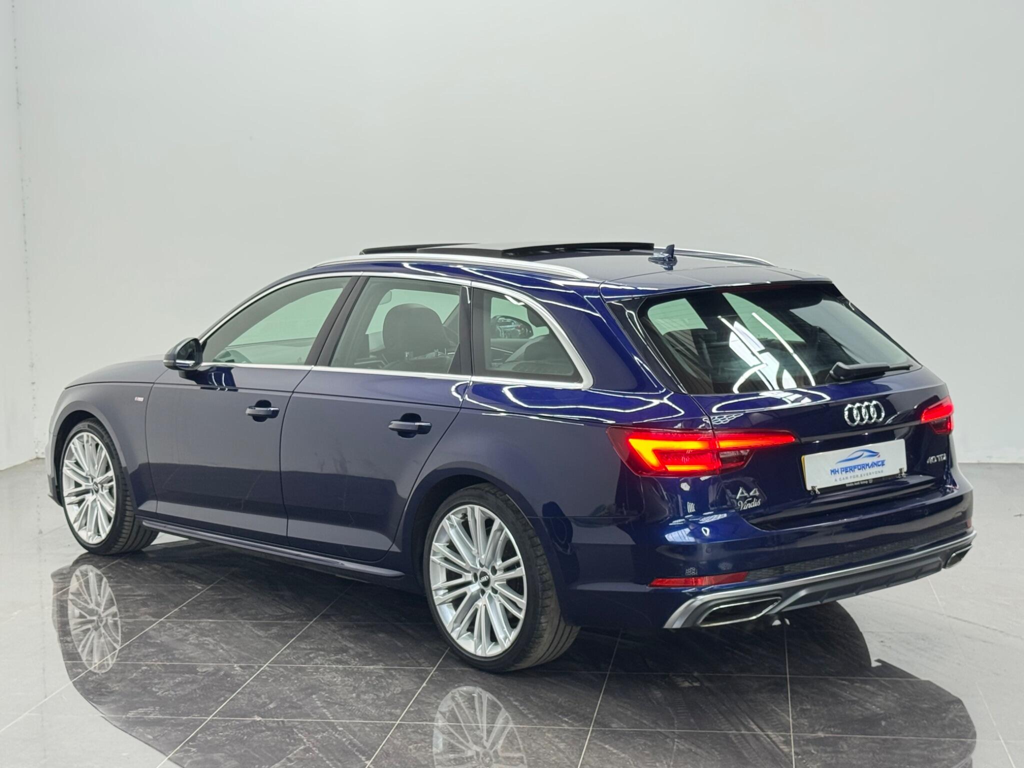 Audi A4 view 53