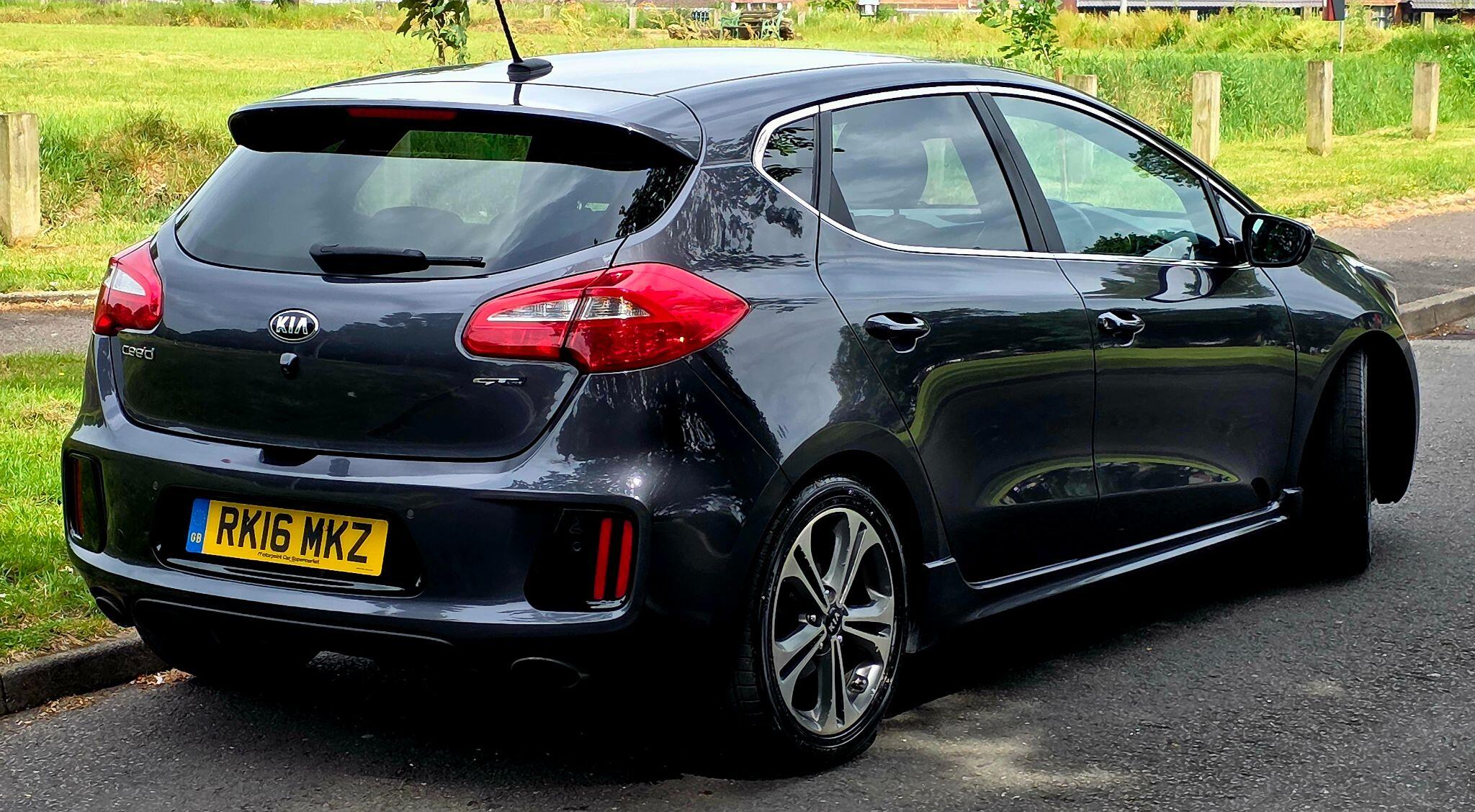 Kia Ceed view 12