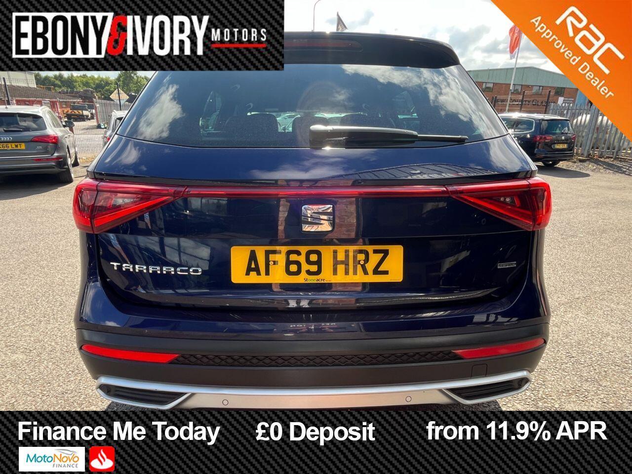 Seat Tarraco view 4