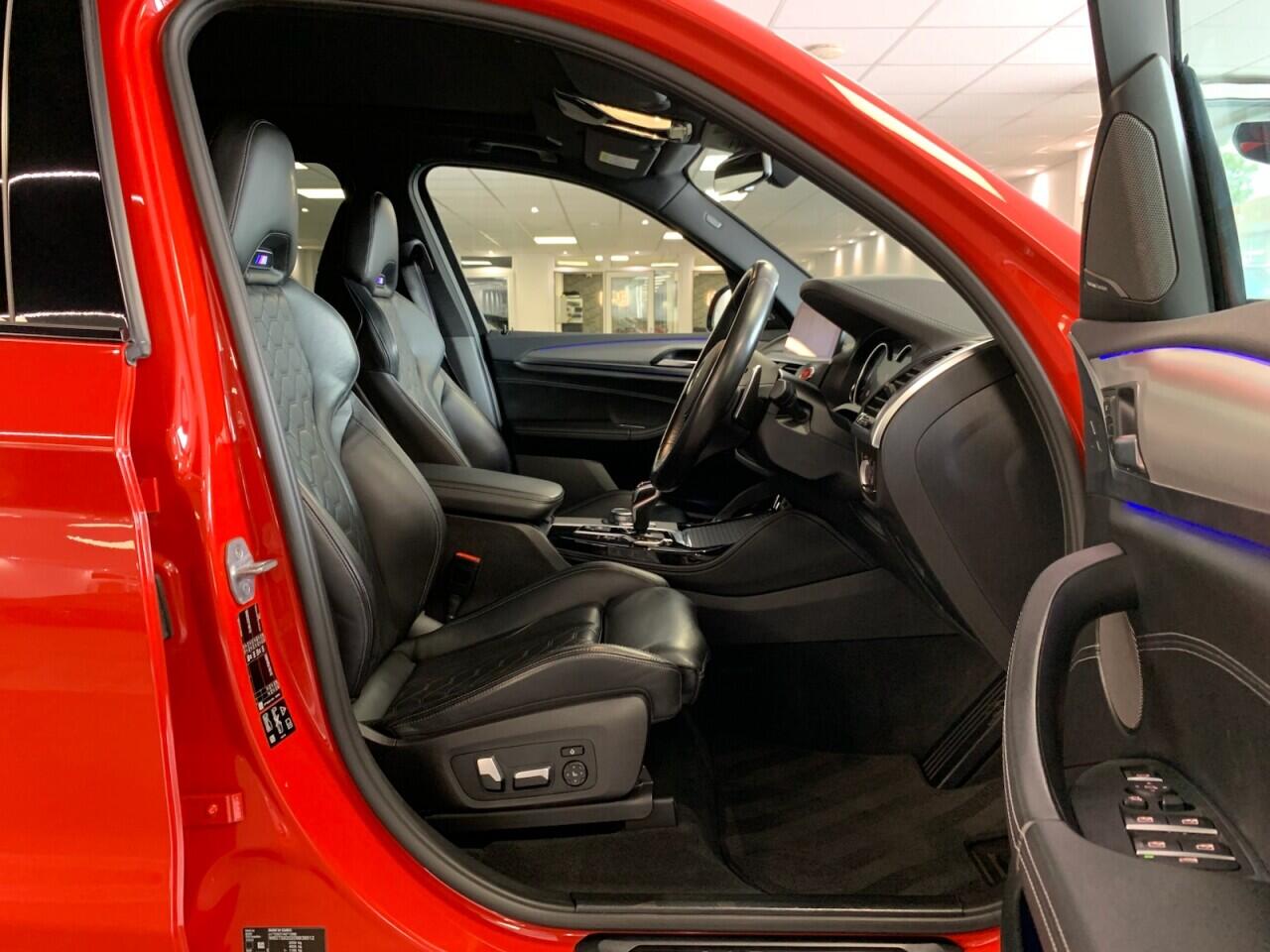 BMW X3 M view 20