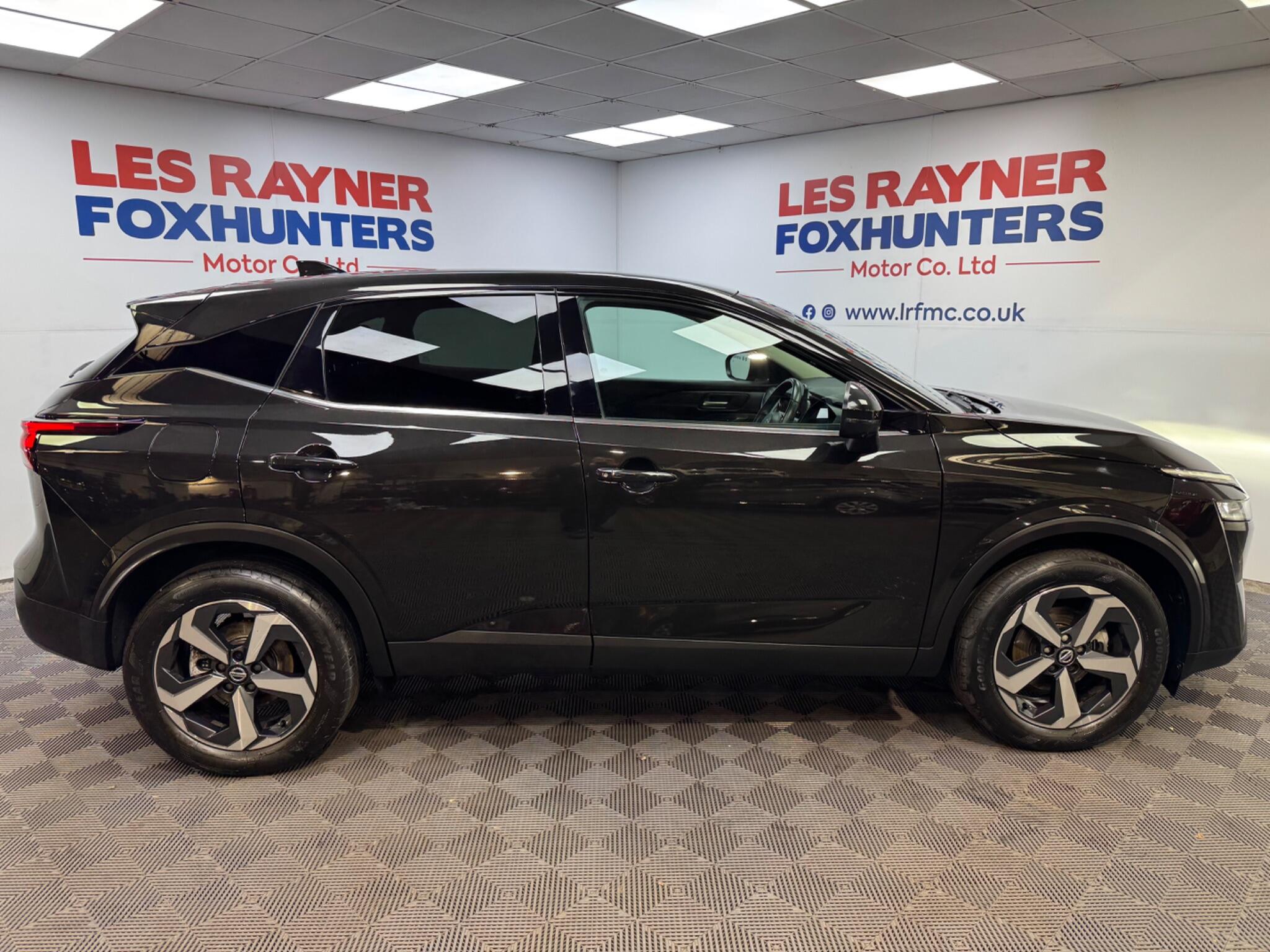 Nissan Qashqai view 2