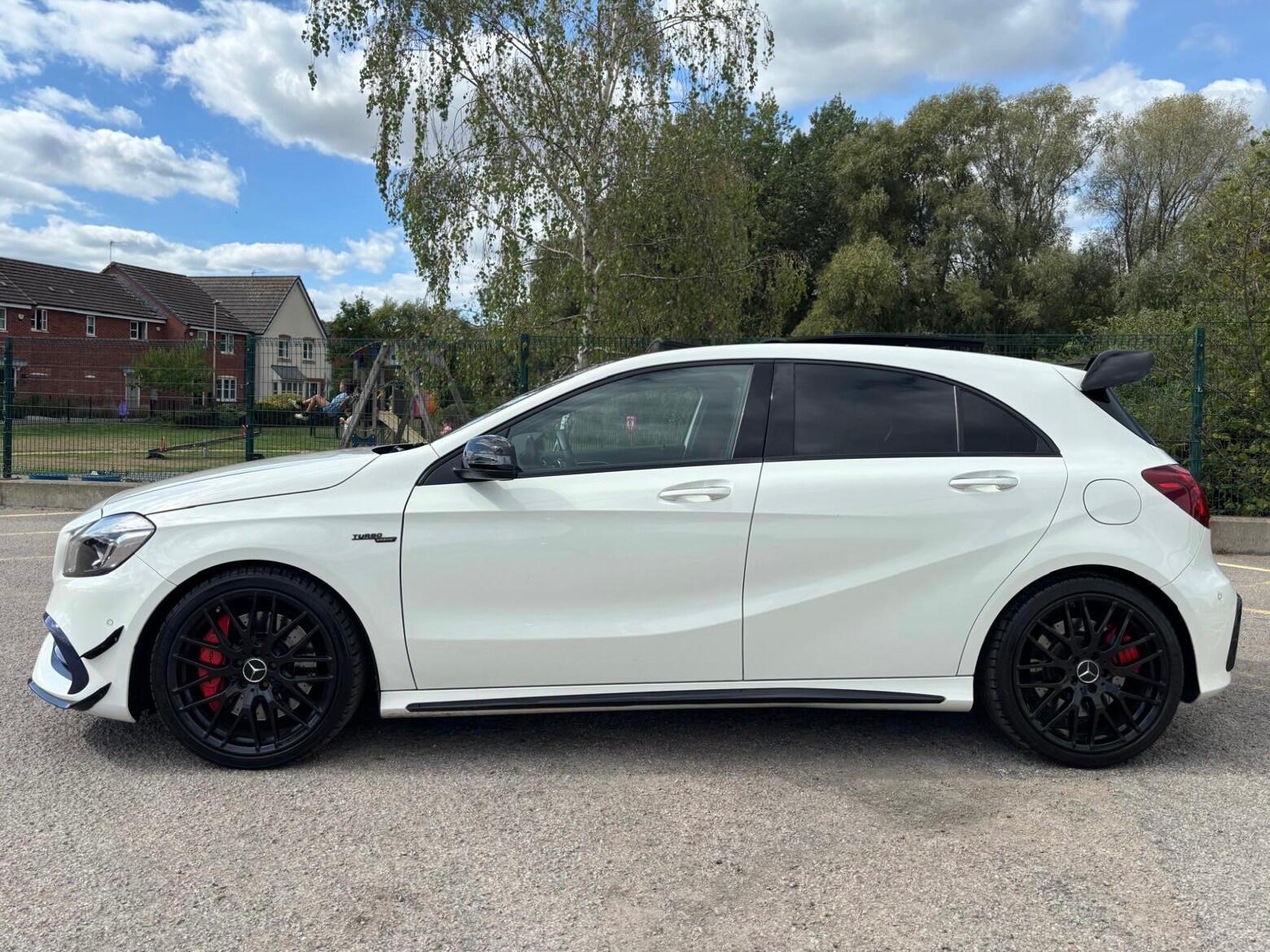 Mercedes-Benz A Class view 2