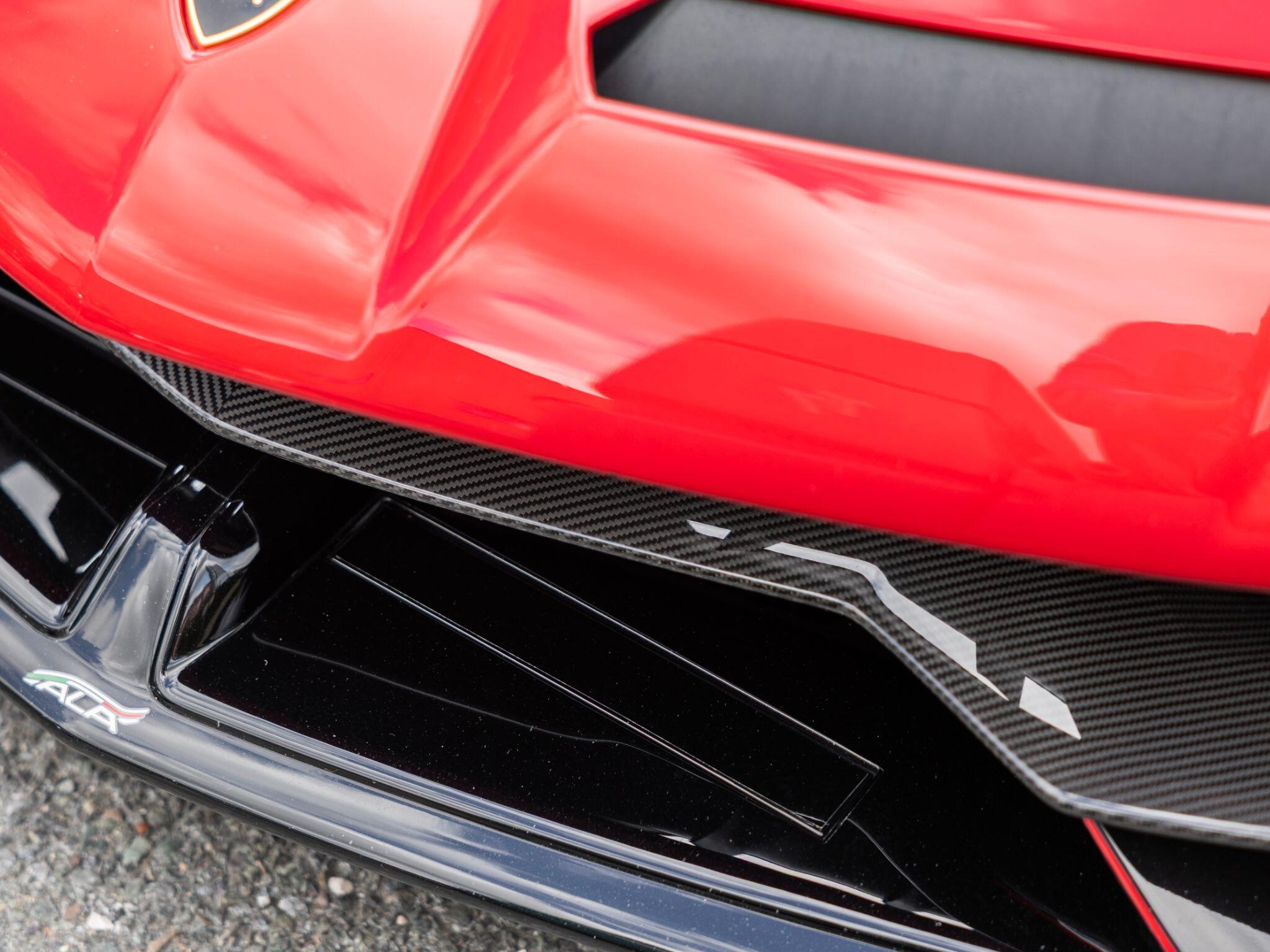 Lamborghini Aventador view 14