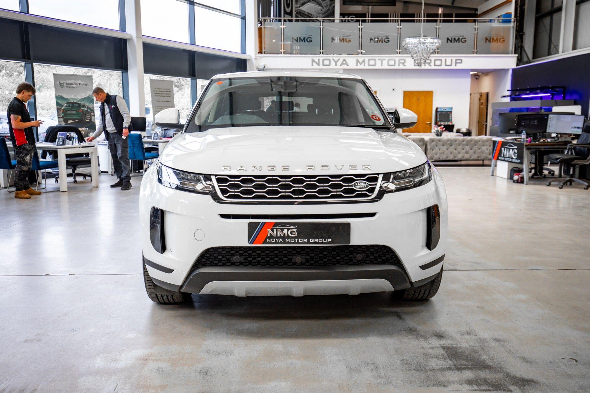 Land Rover Range Rover Evoque view 9