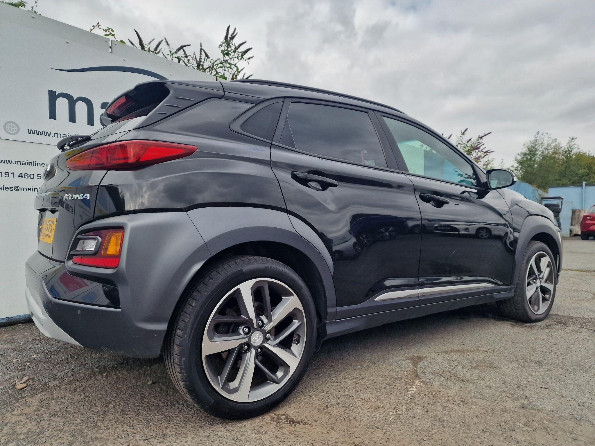 Hyundai Kona view 38