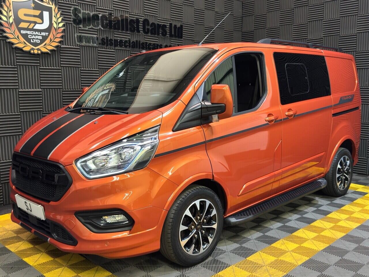 Ford Transit Custom view 21