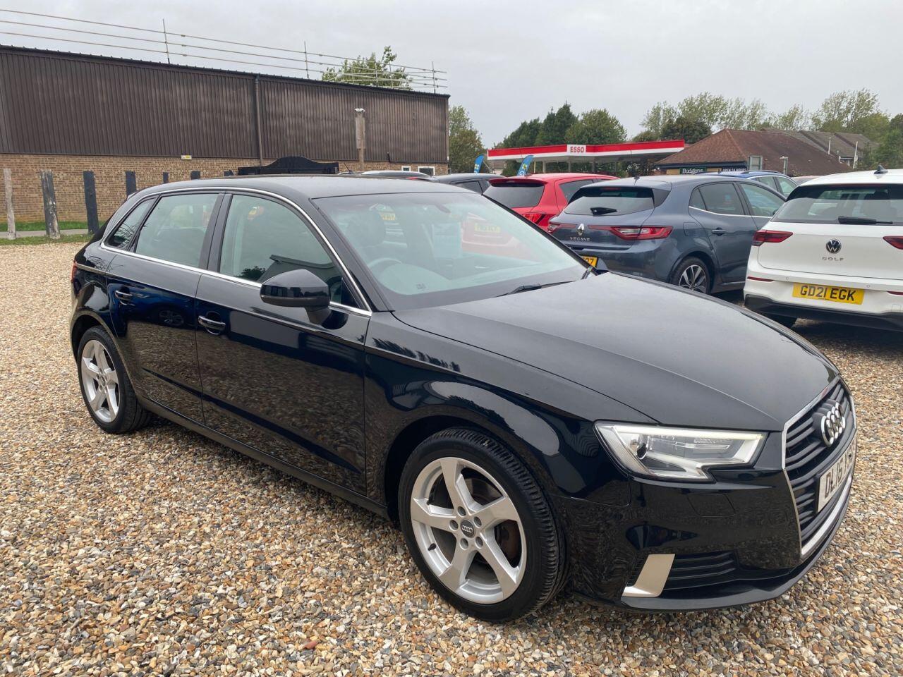 Audi A3 view 2