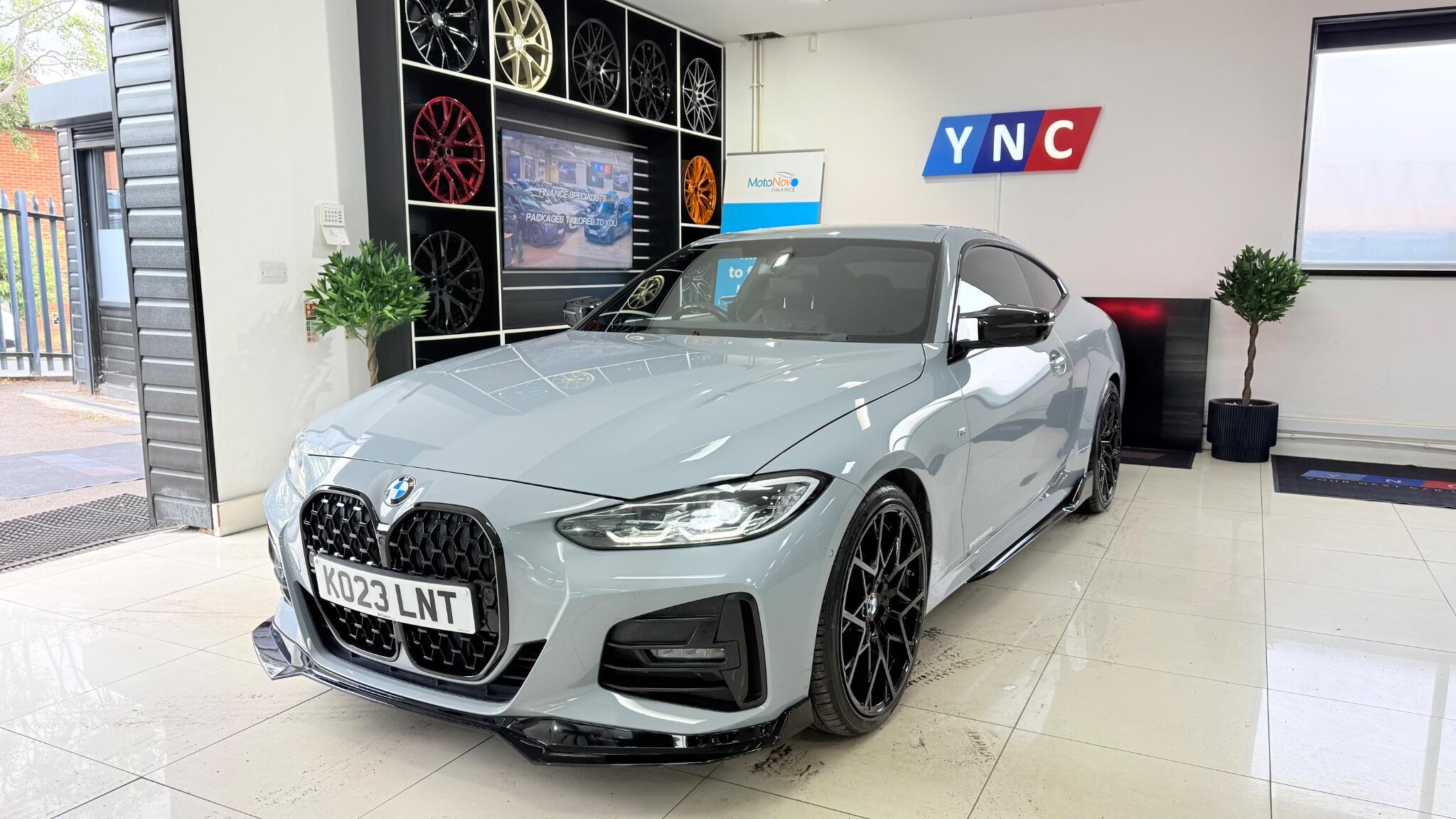 BMW 4 Series view 44