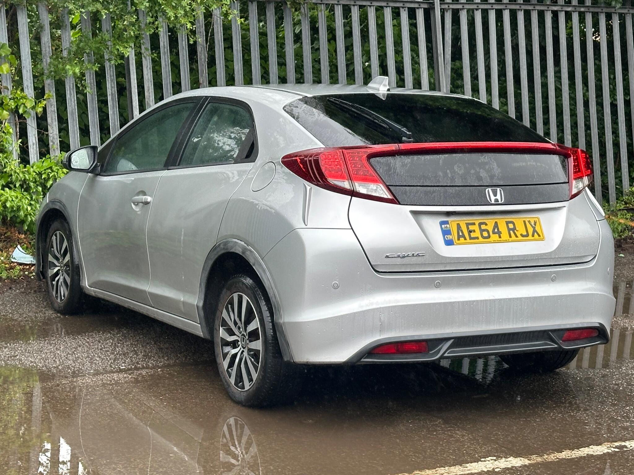 Honda Civic view 6