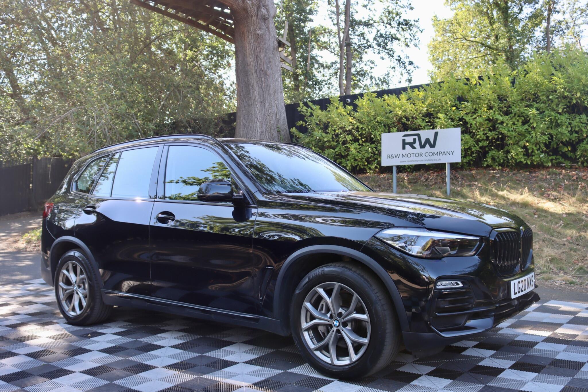 BMW X5 view 45