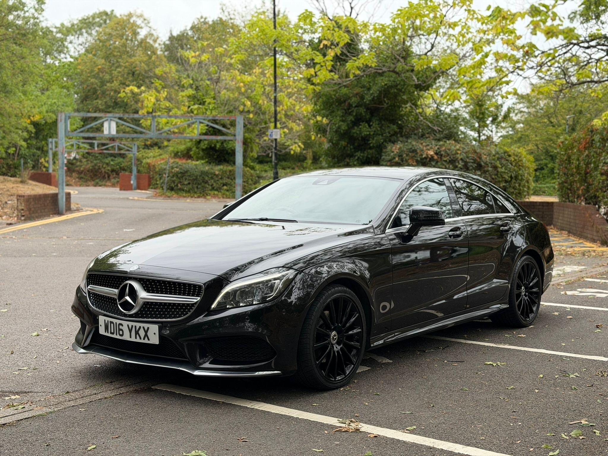 Mercedes-Benz CLS view 7