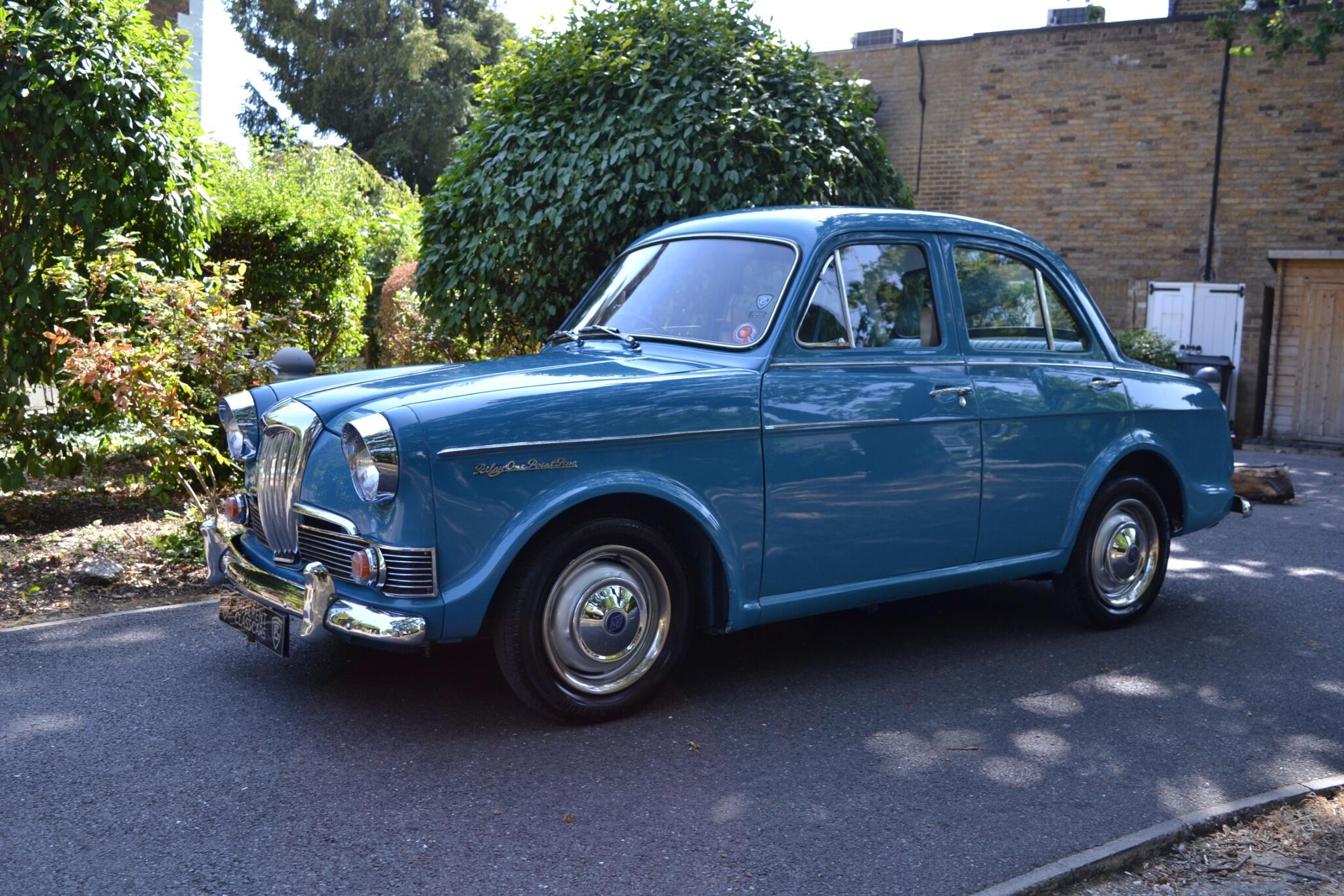1991 Riley 1.5 view 7