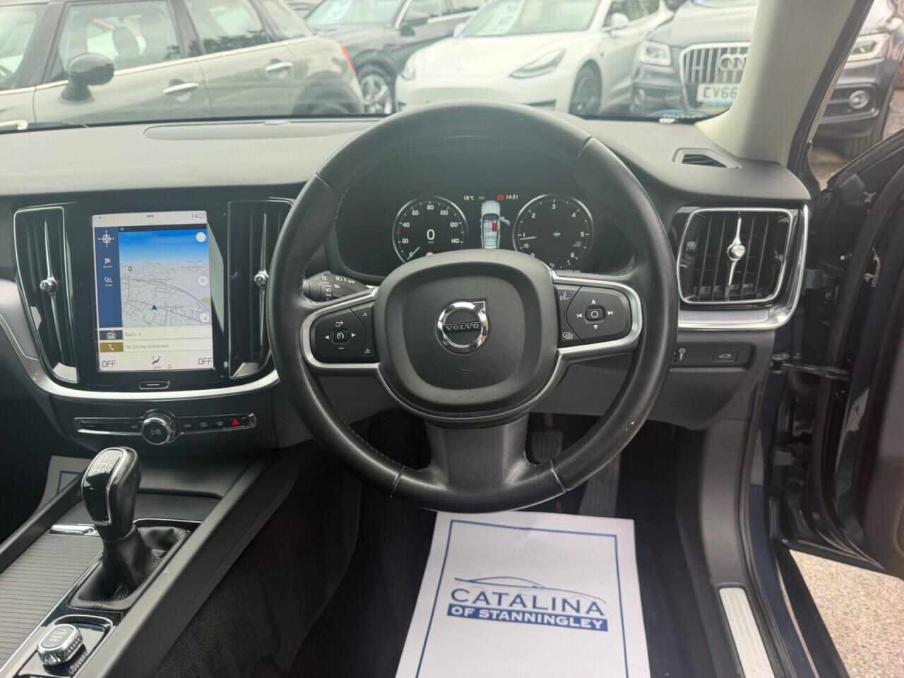Volvo V60 view 4