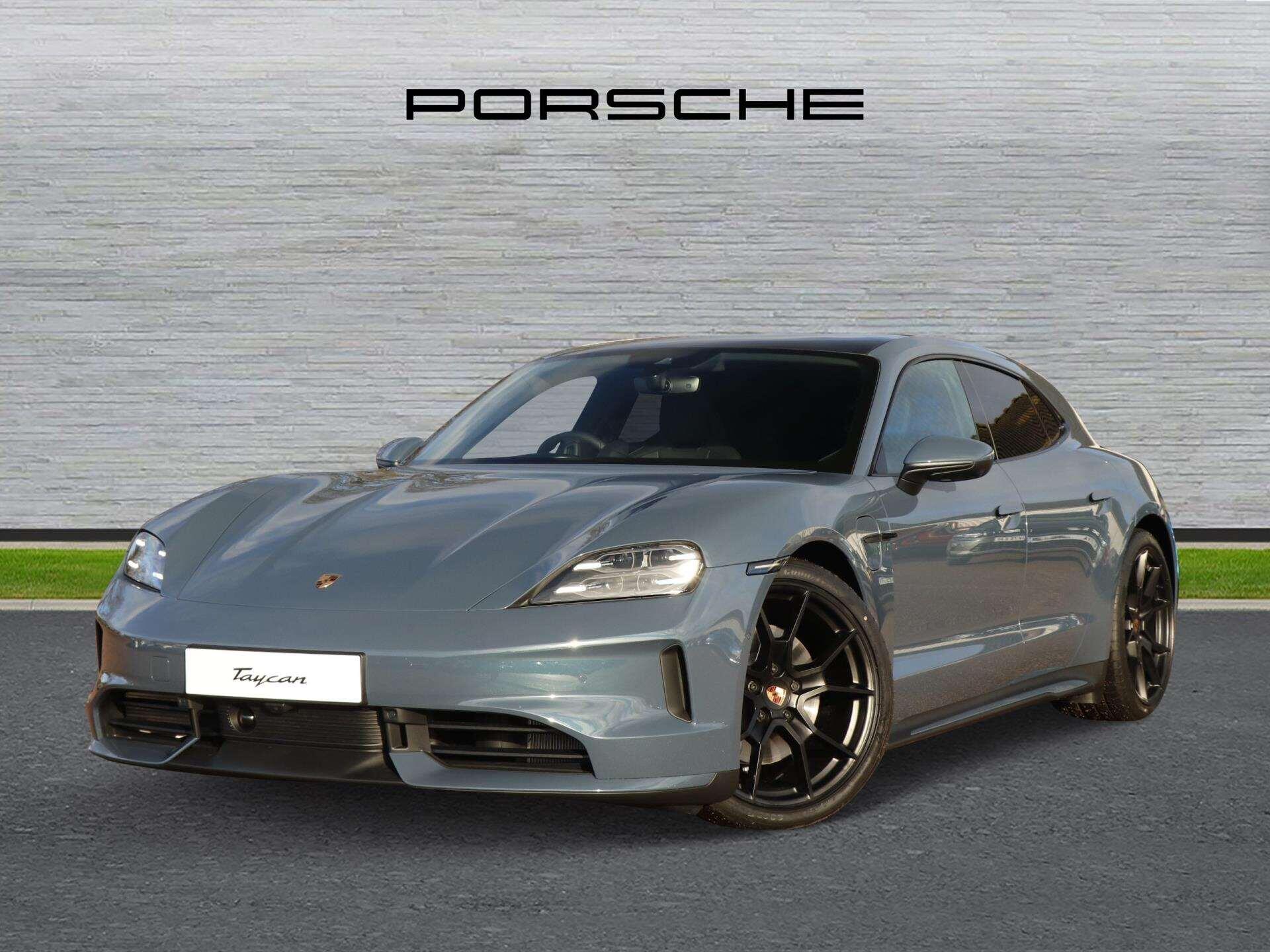 Porsche Taycan view 7