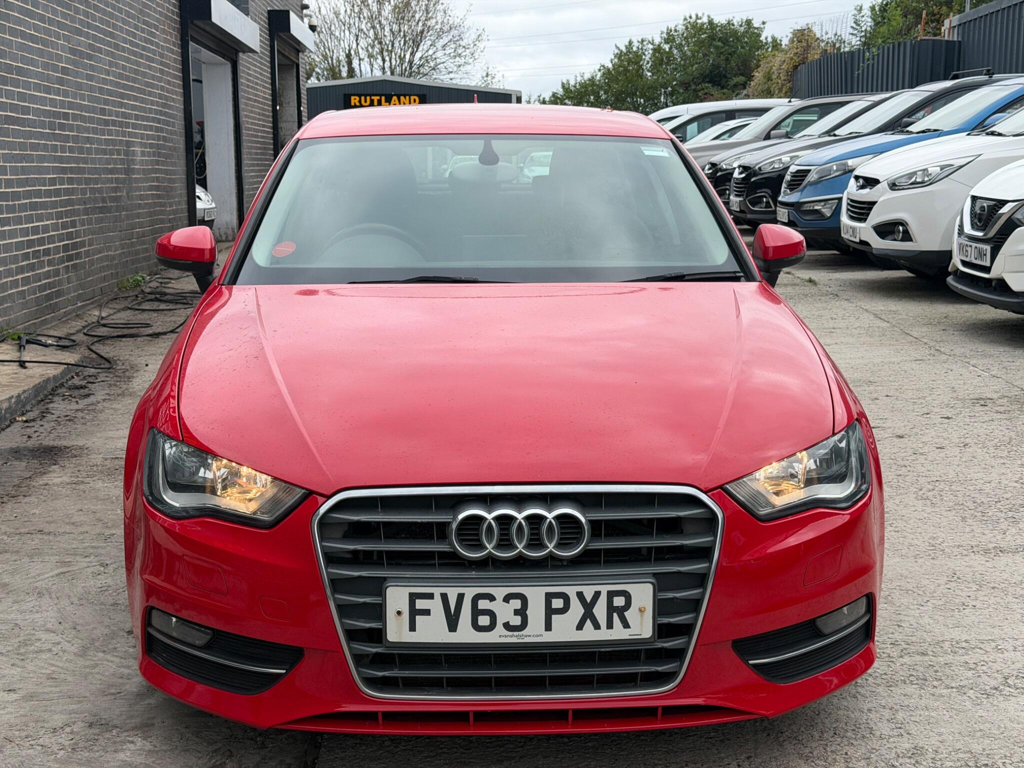 Audi A3 view 2