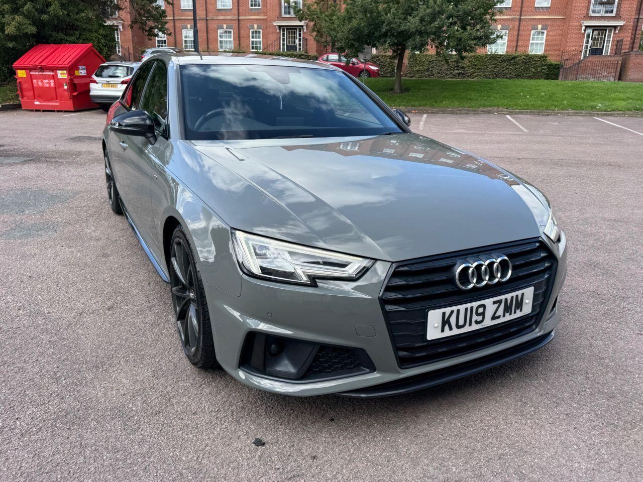 Audi A4 view 15