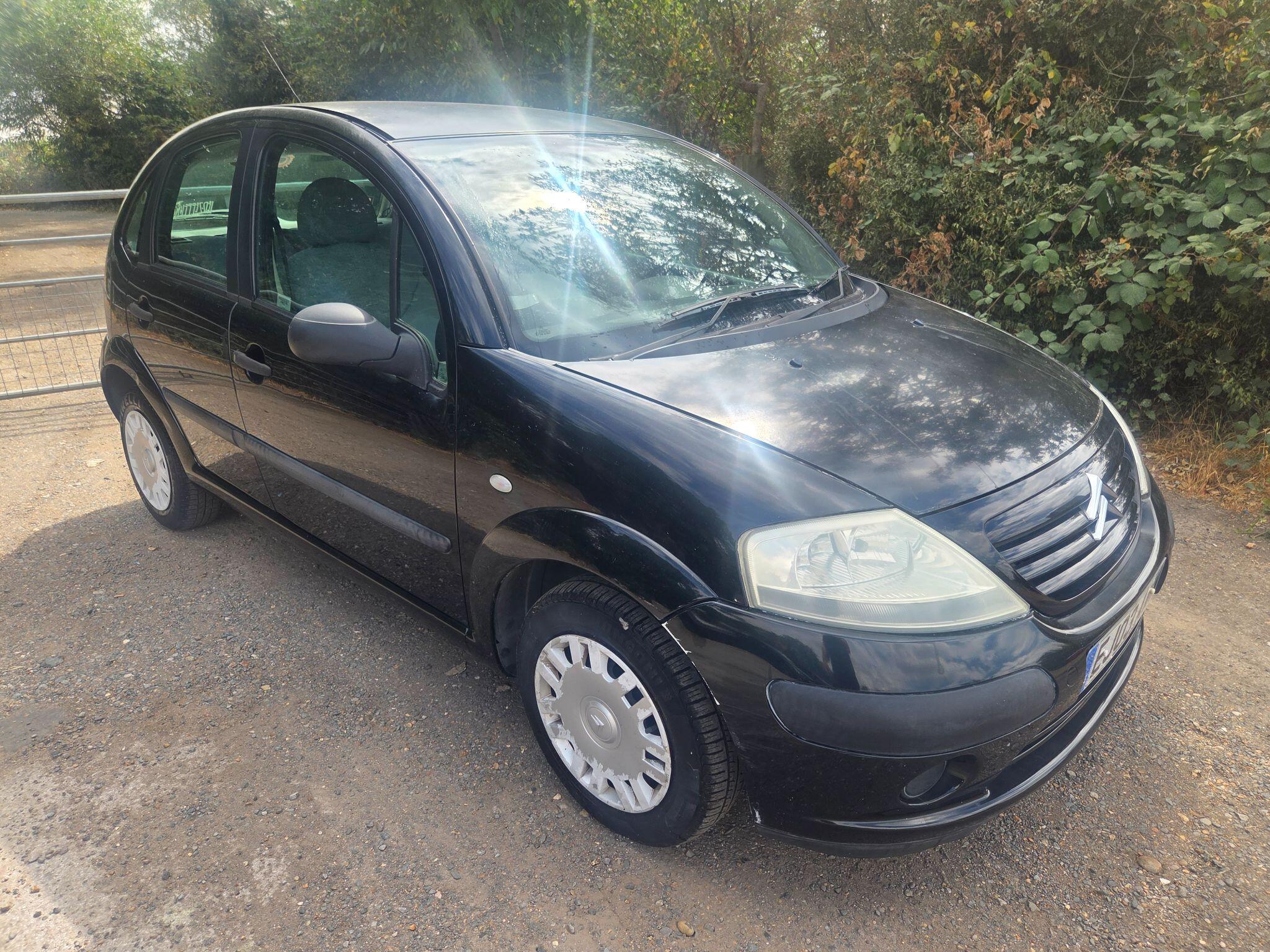 2003 Citroen C3 in Black for sale