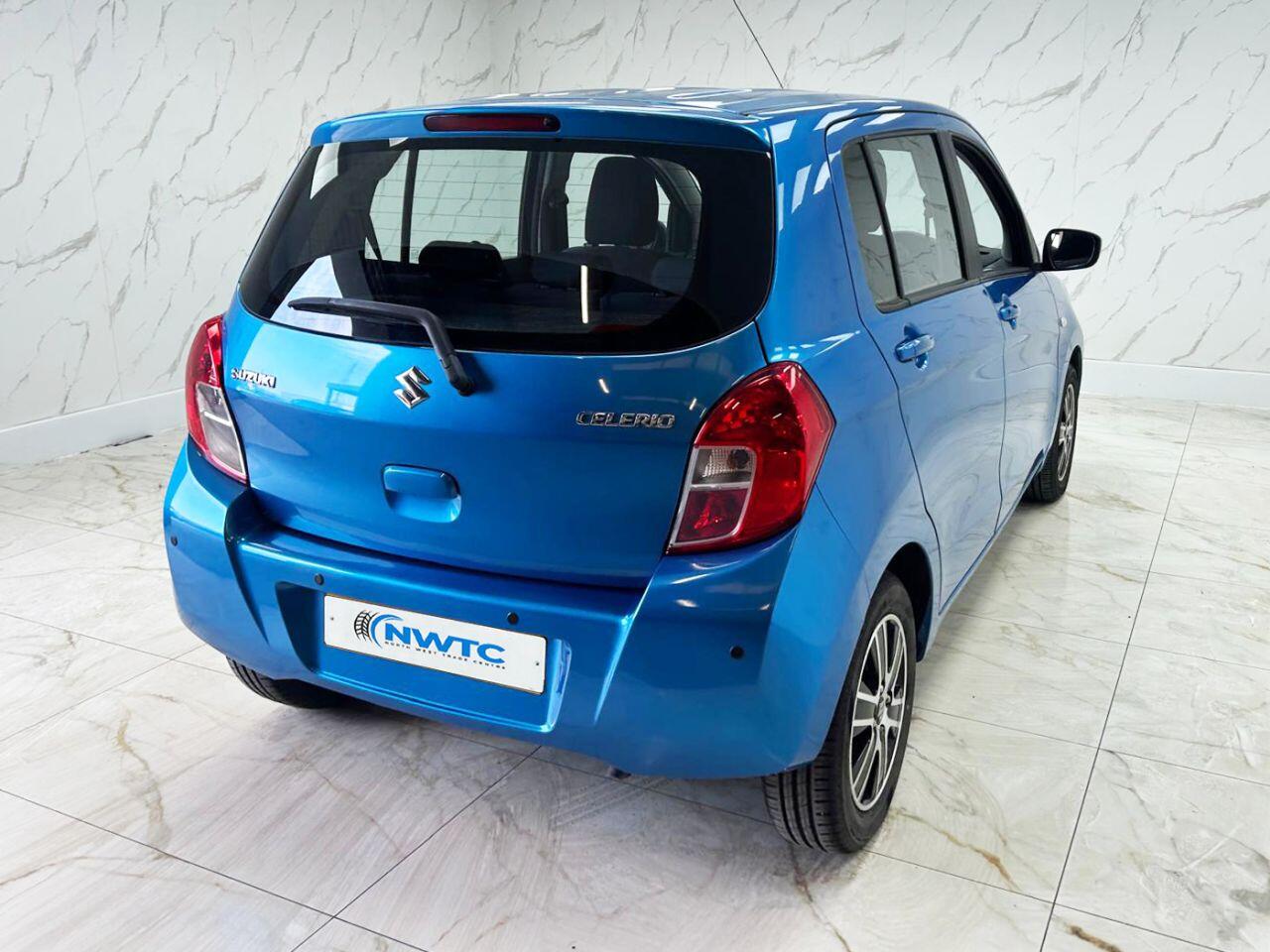 Suzuki Celerio view 11