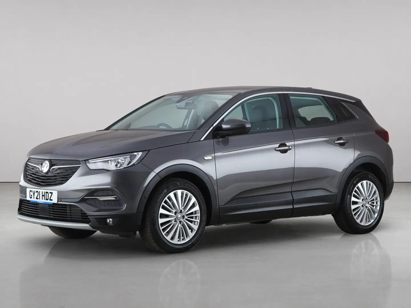 Vauxhall Grandland X view 2