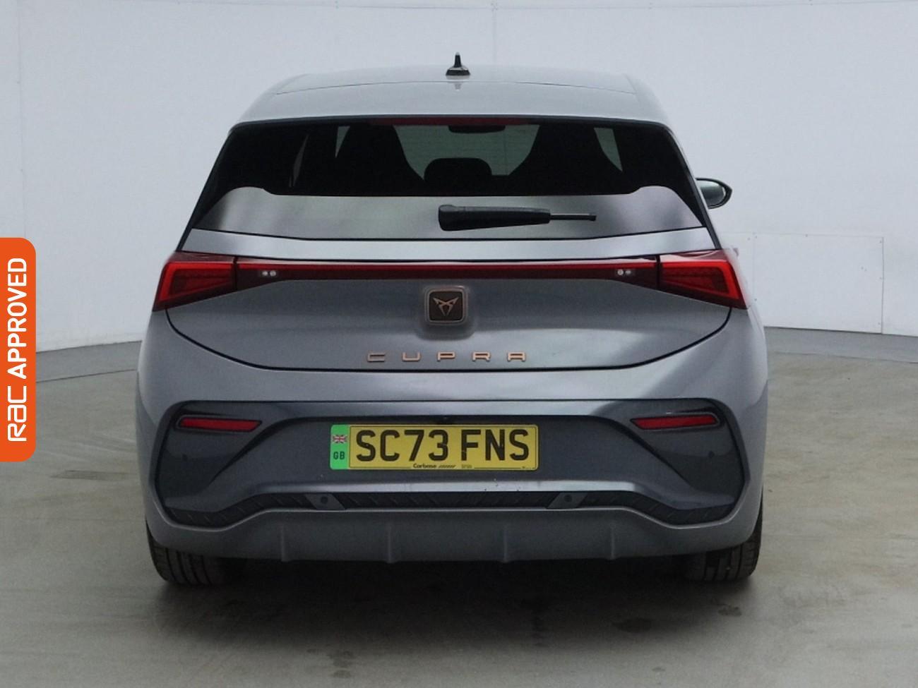 Cupra Born view 9