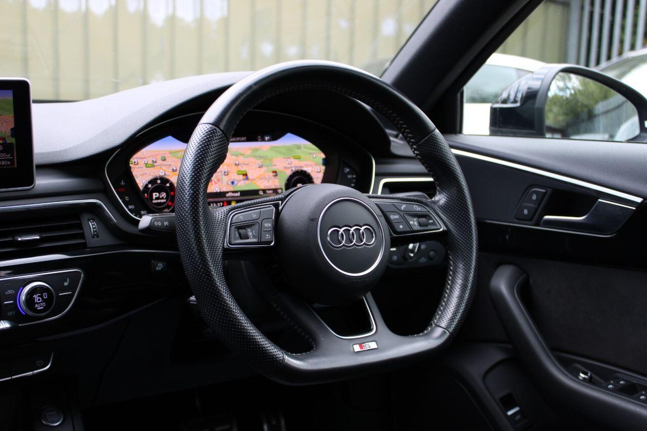 Audi A4 view 20