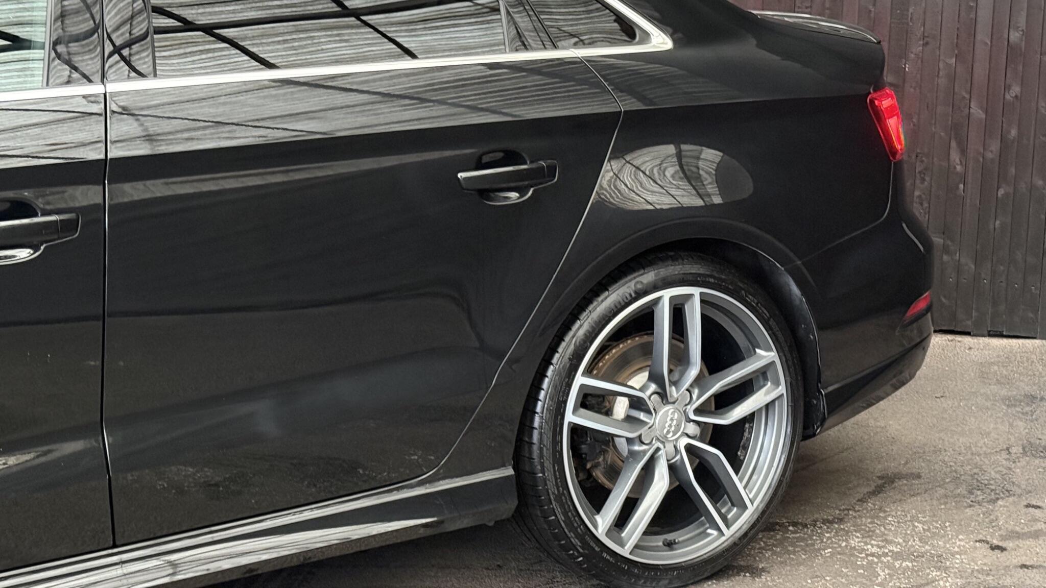 Audi S3 view 8