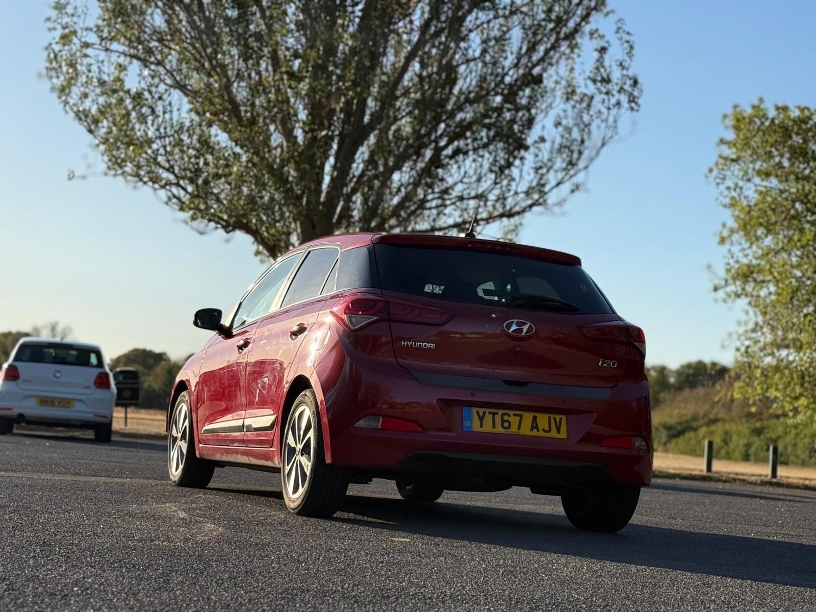 Hyundai I20 view 18