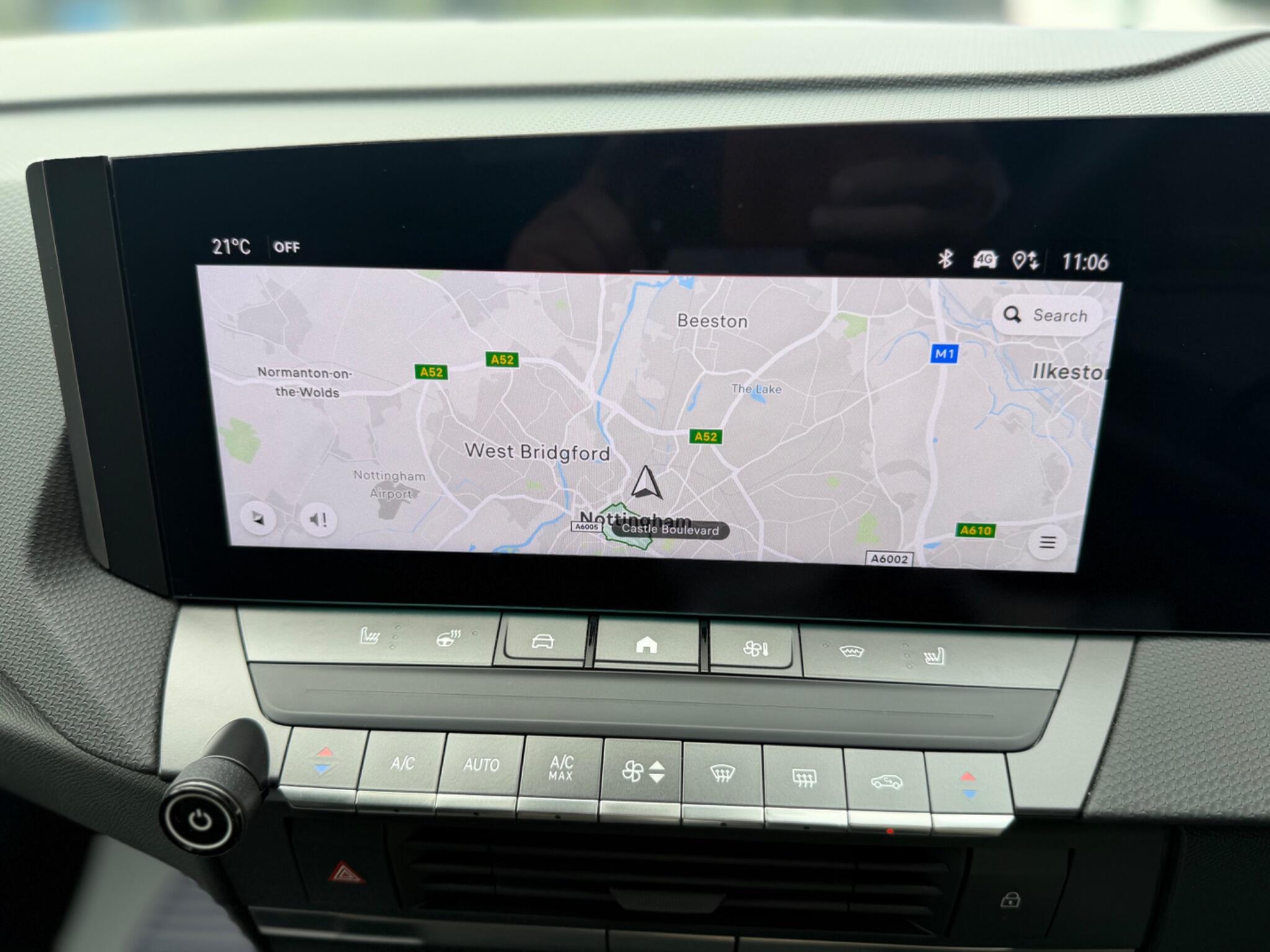Vauxhall Astra Electric view 53