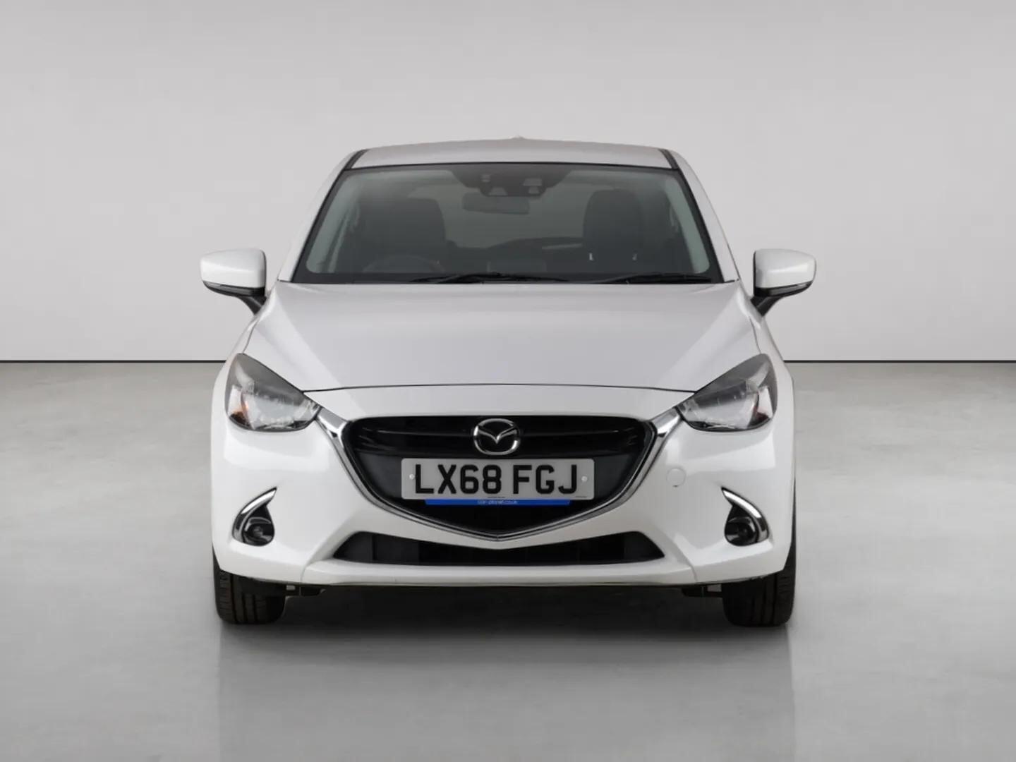 Mazda Mazda2 view 5