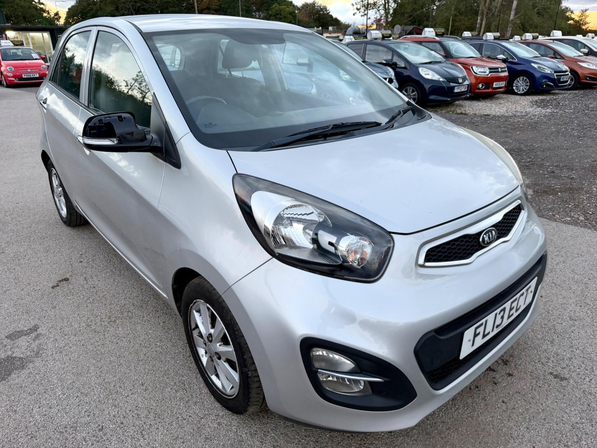 2013 Kia Picanto in Silver for sale