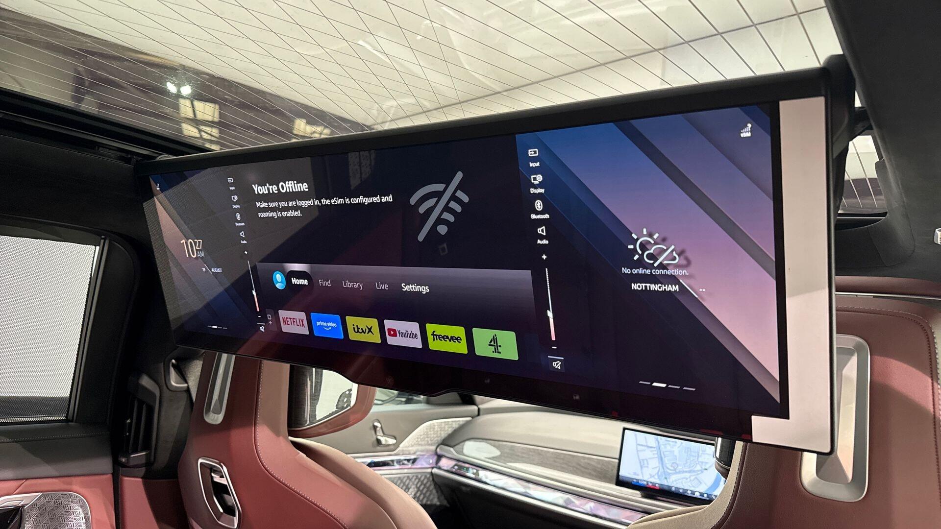 BMW I7 view 35
