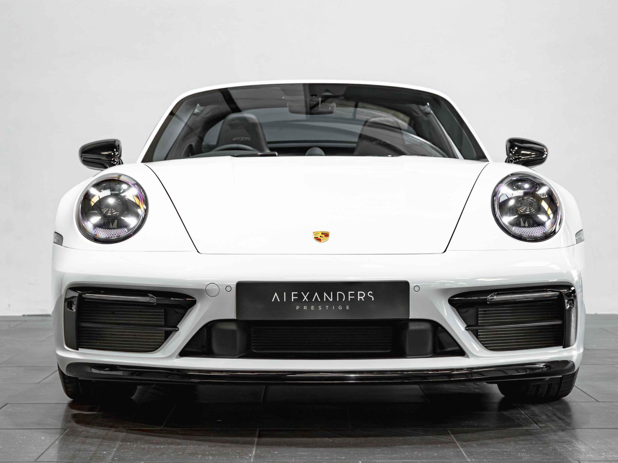 Porsche Targa view 11