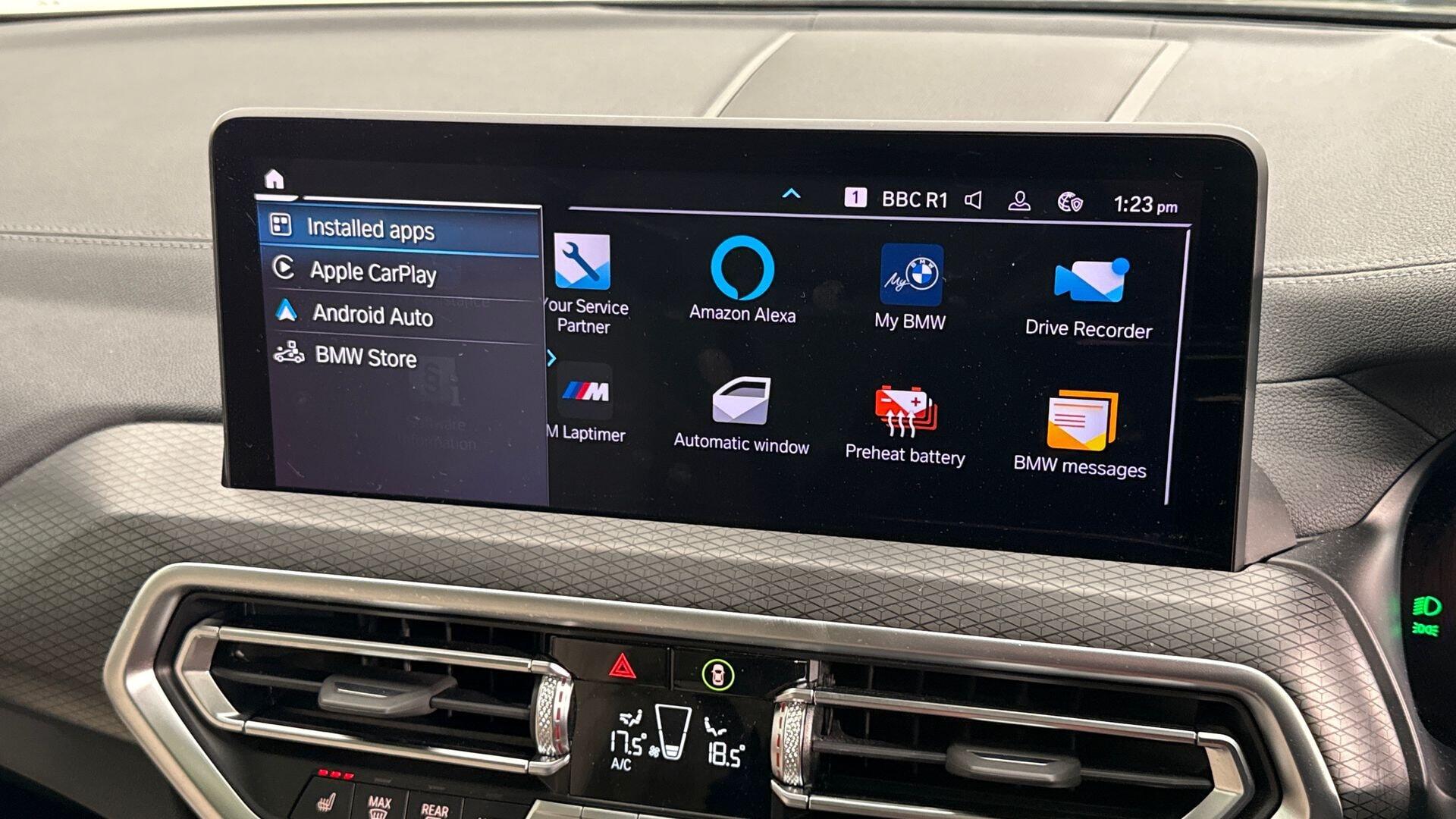 BMW Ix3 view 29