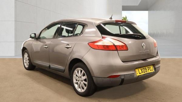 Renault Megane view 5