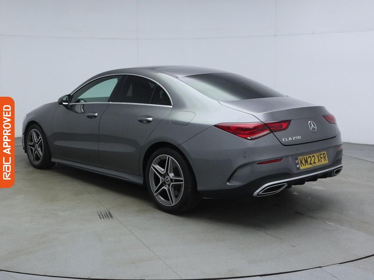 Mercedes-Benz Cla view 4