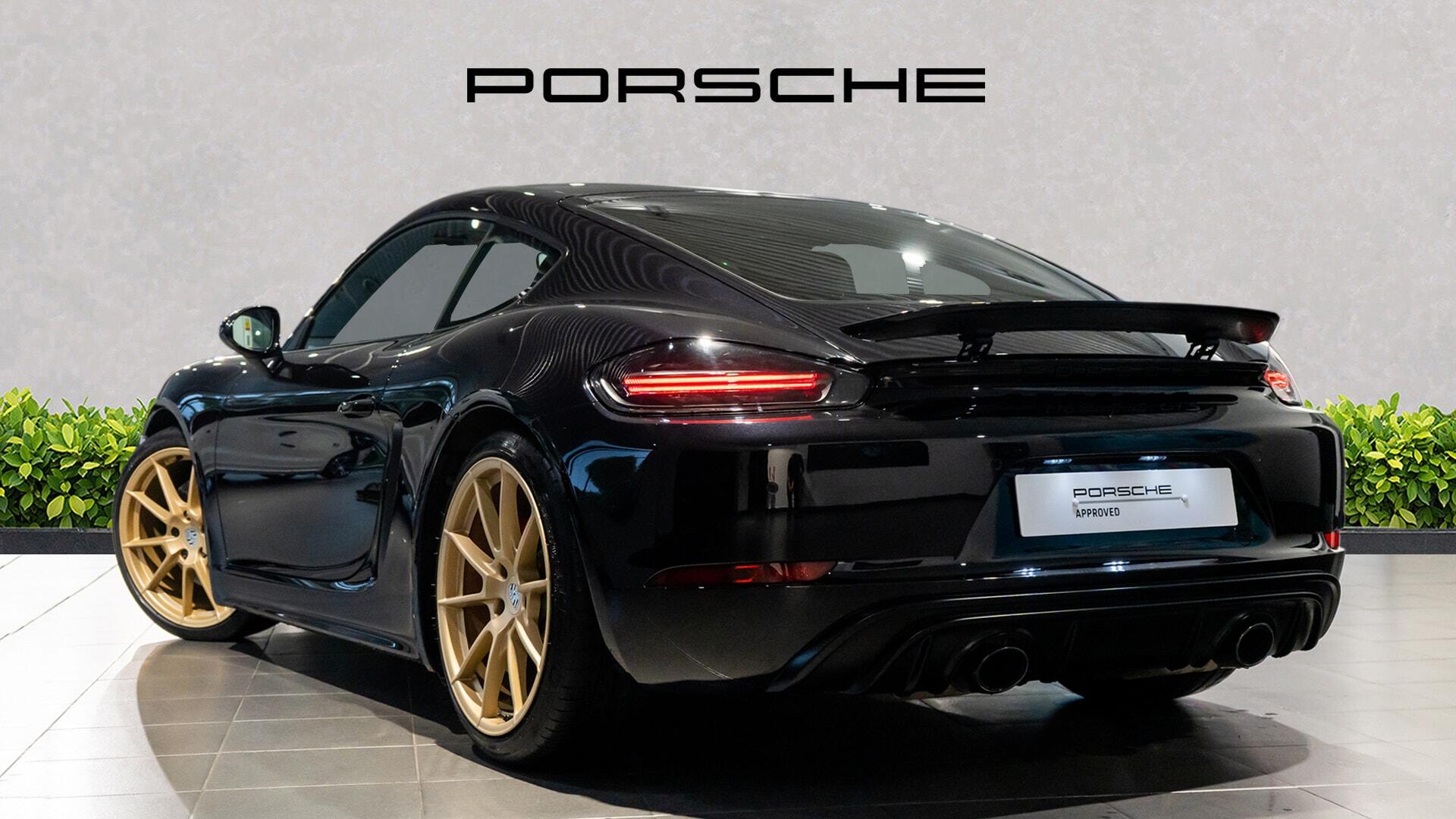 Porsche Cayman view 2
