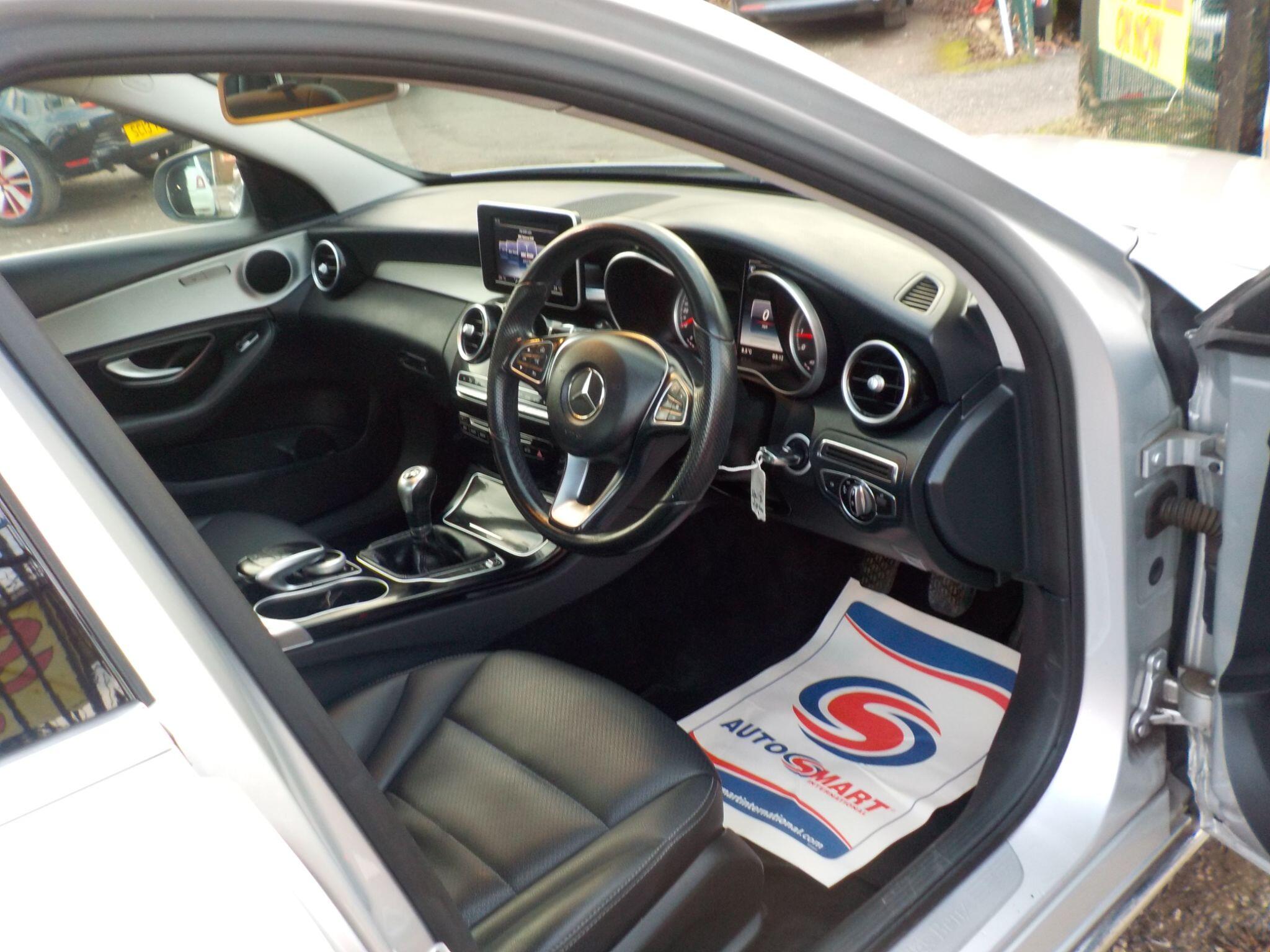 Mercedes-Benz C Class 2.0 C200 Sport Euro 6 (s/s) 4dr