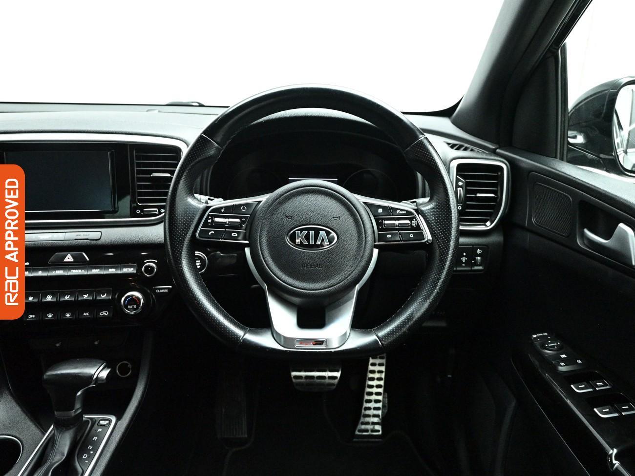 Kia Sportage view 9