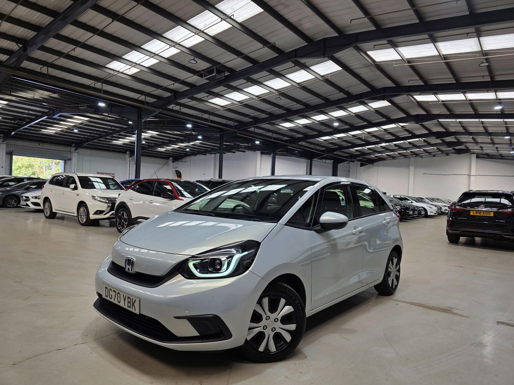 2020 Honda Jazz in White for sale